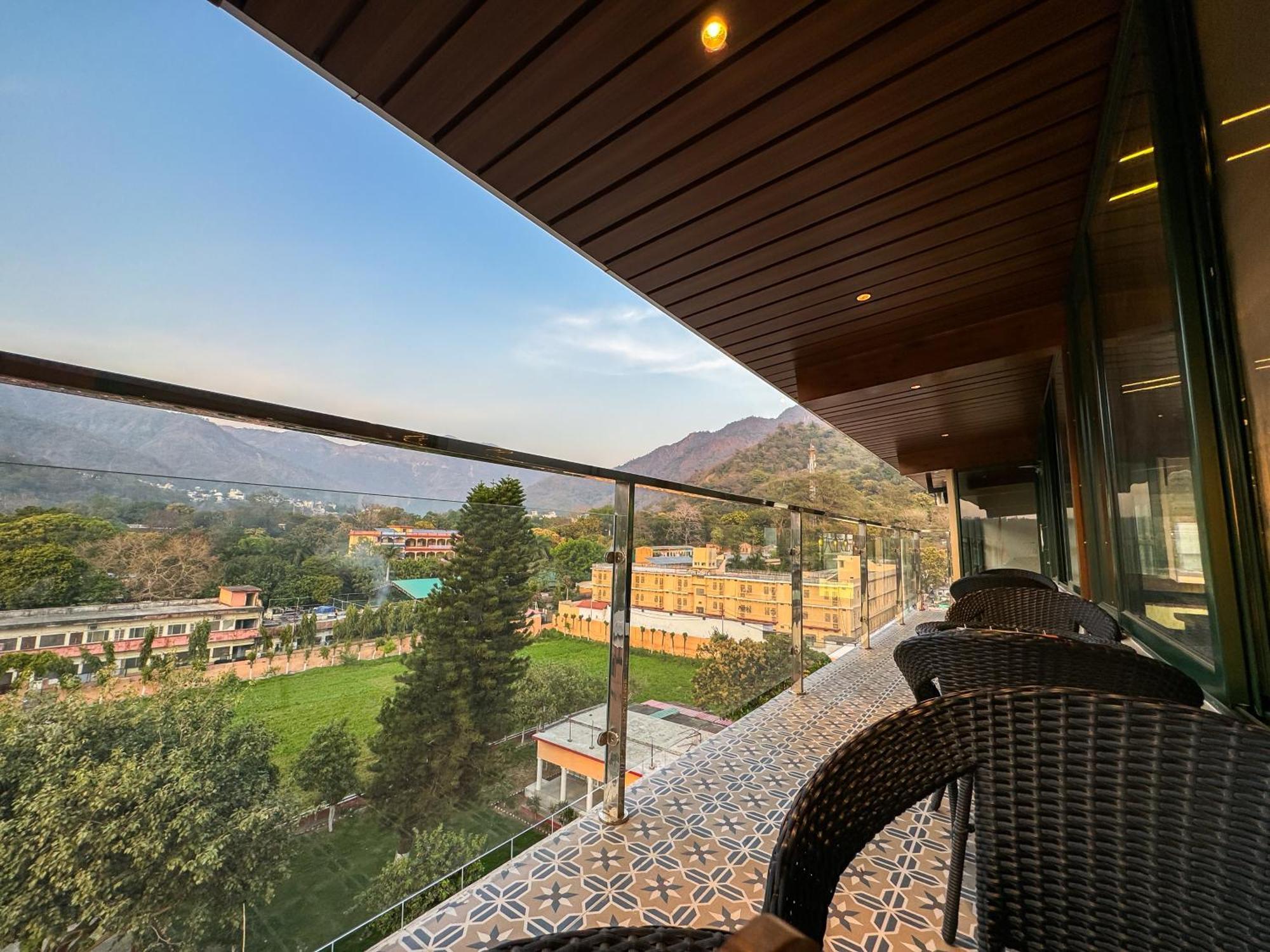 Hotel View By Tree Rishikesh