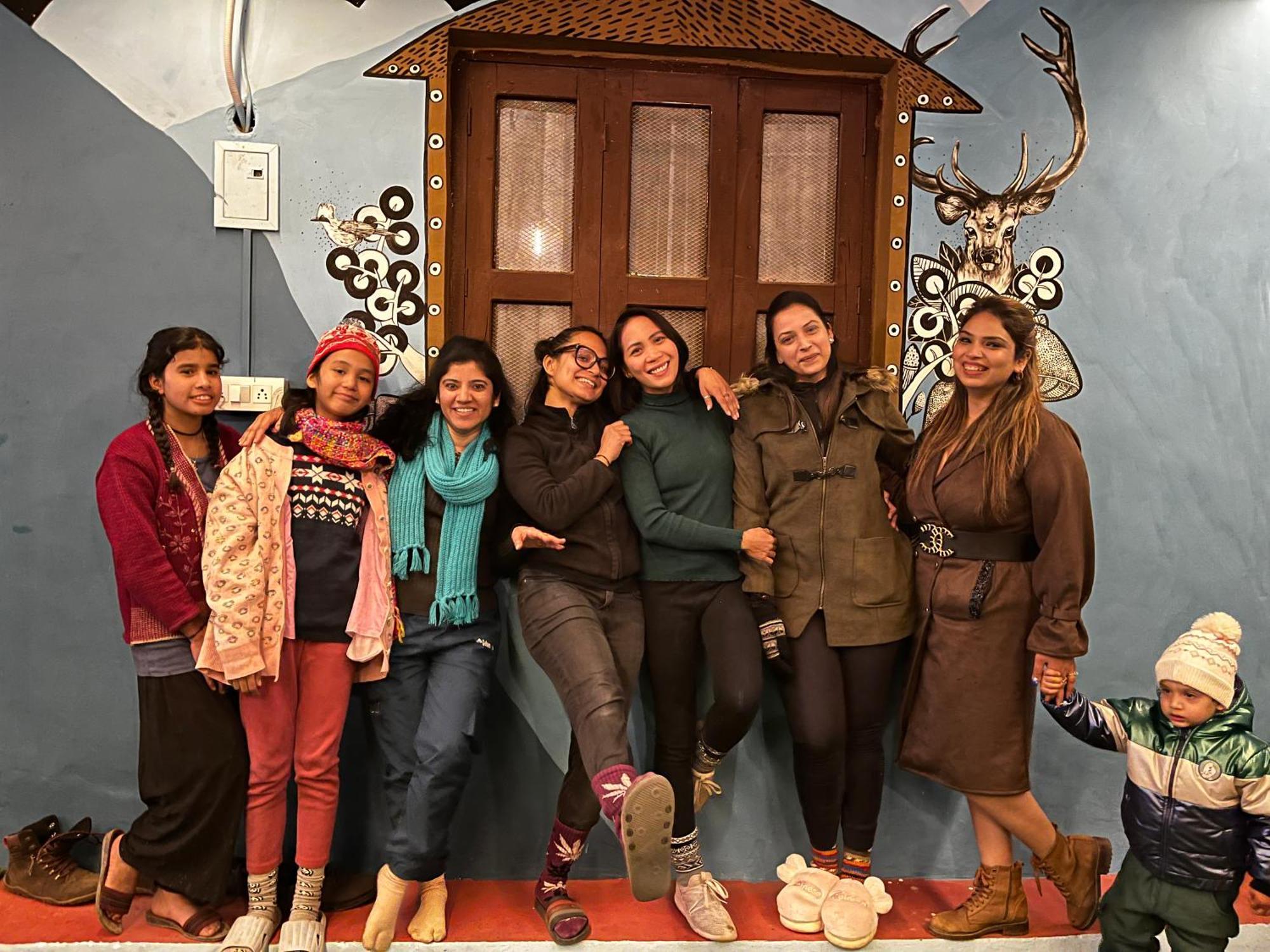 Wild Mountain Homestay Rishikesh
