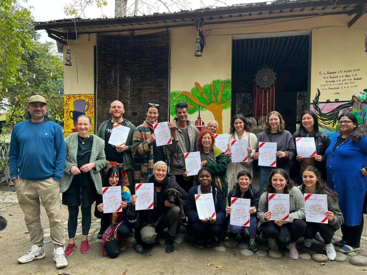 Tarang Yoga Ashram * Rishikesh