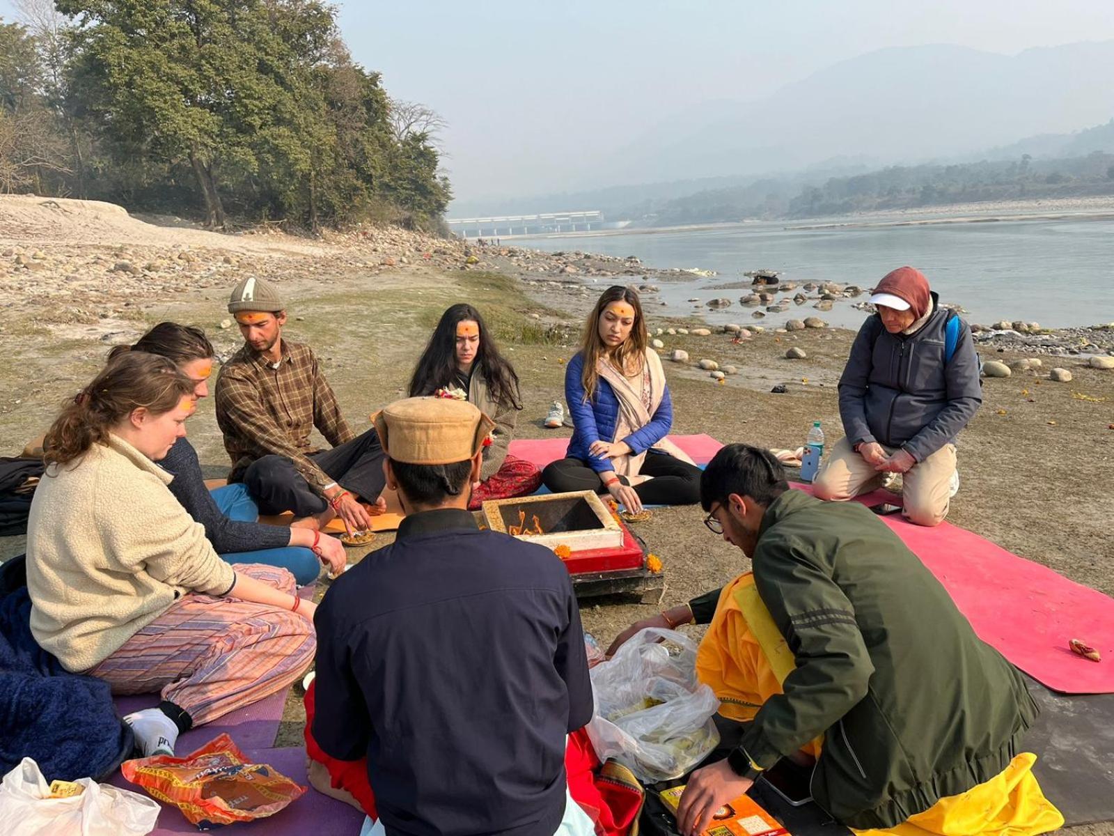 Tarang Yoga Ashram * Rishikesh