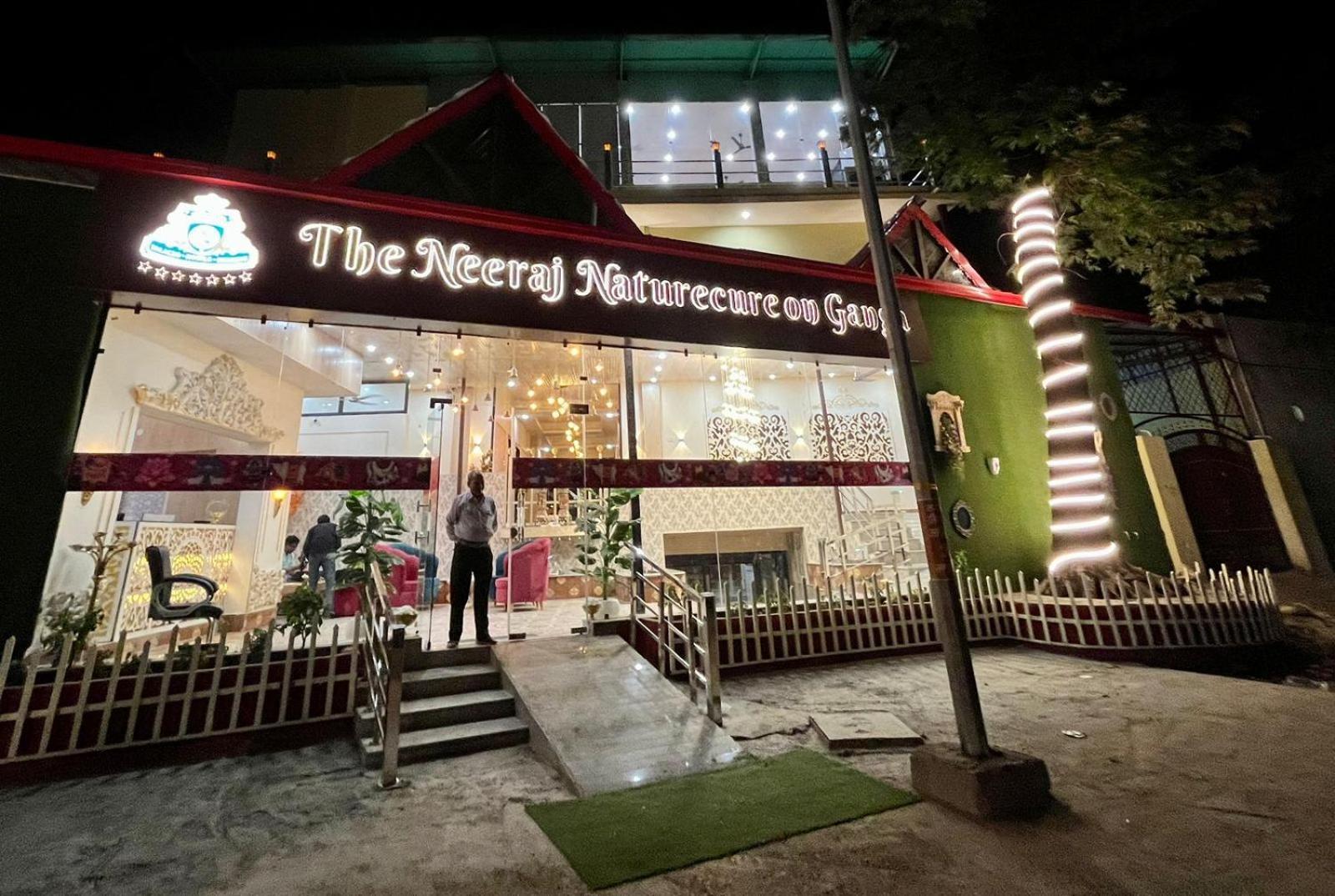 The Neeraj Naturecure On Ganga Rishikesh