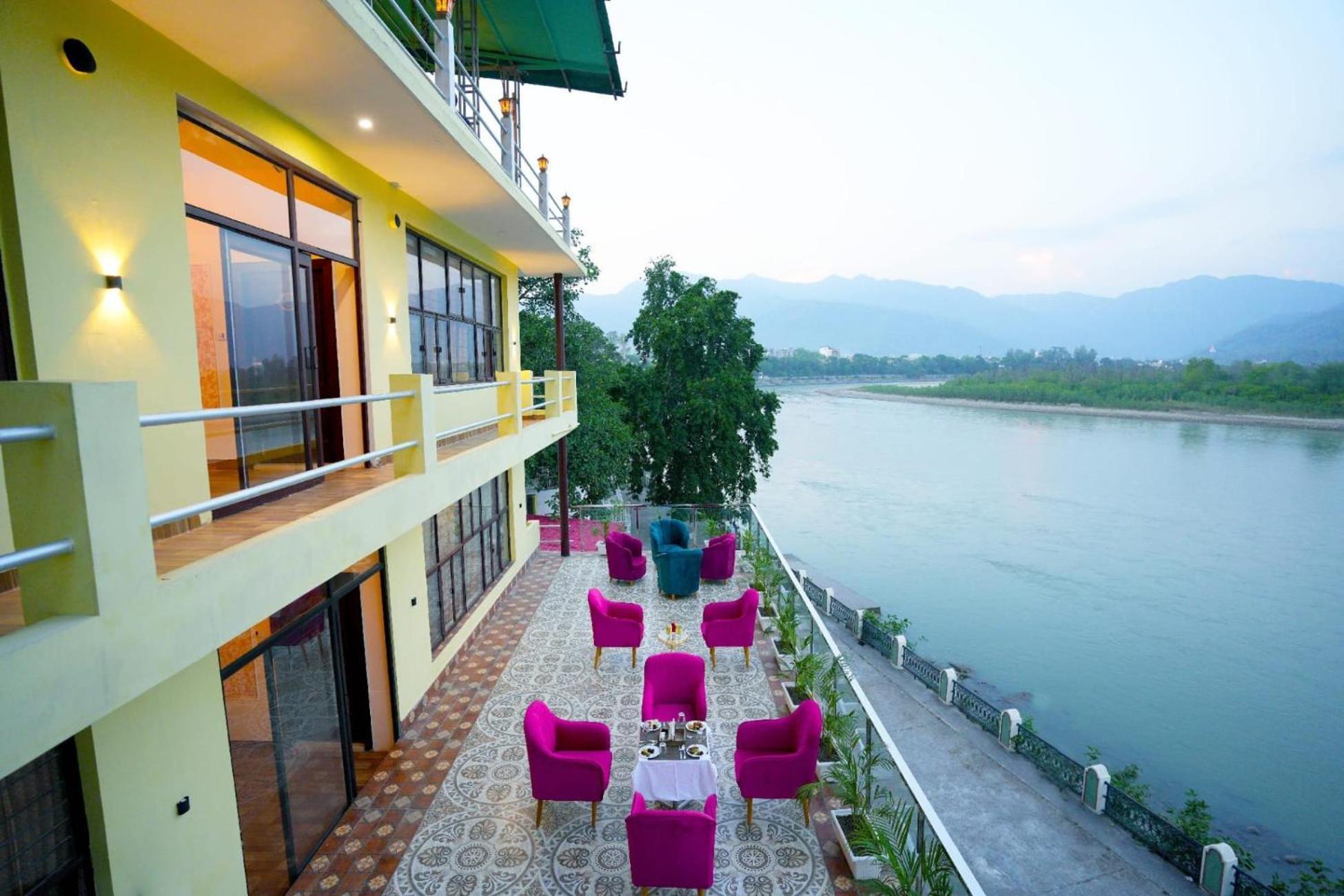 The Neeraj Naturecure On Ganga 4* Rishikesh