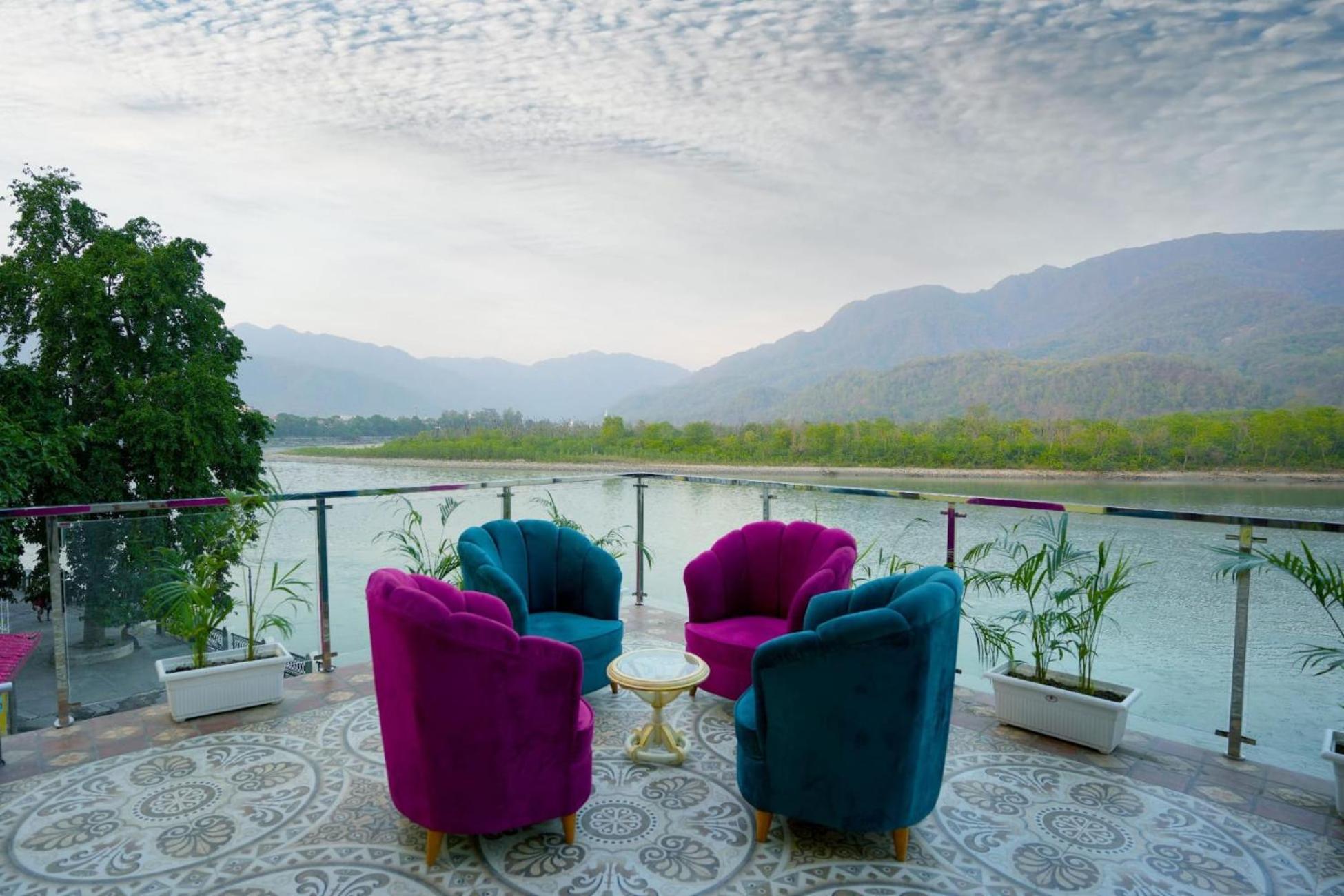 The Neeraj Naturecure On Ganga Rishikesh