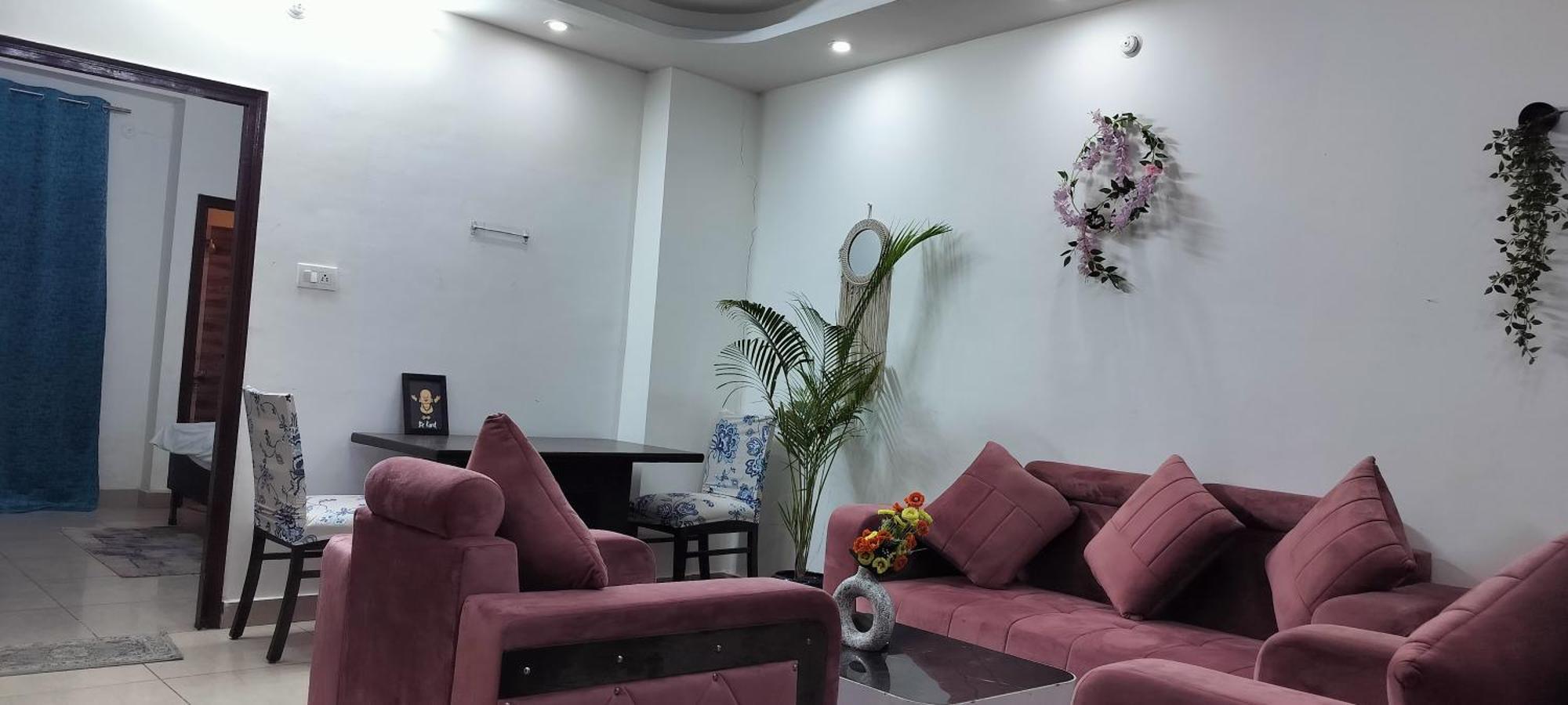 Ensquare - 2 Bedroom Near Laxman Jhula With Kitchen * Rishikesh