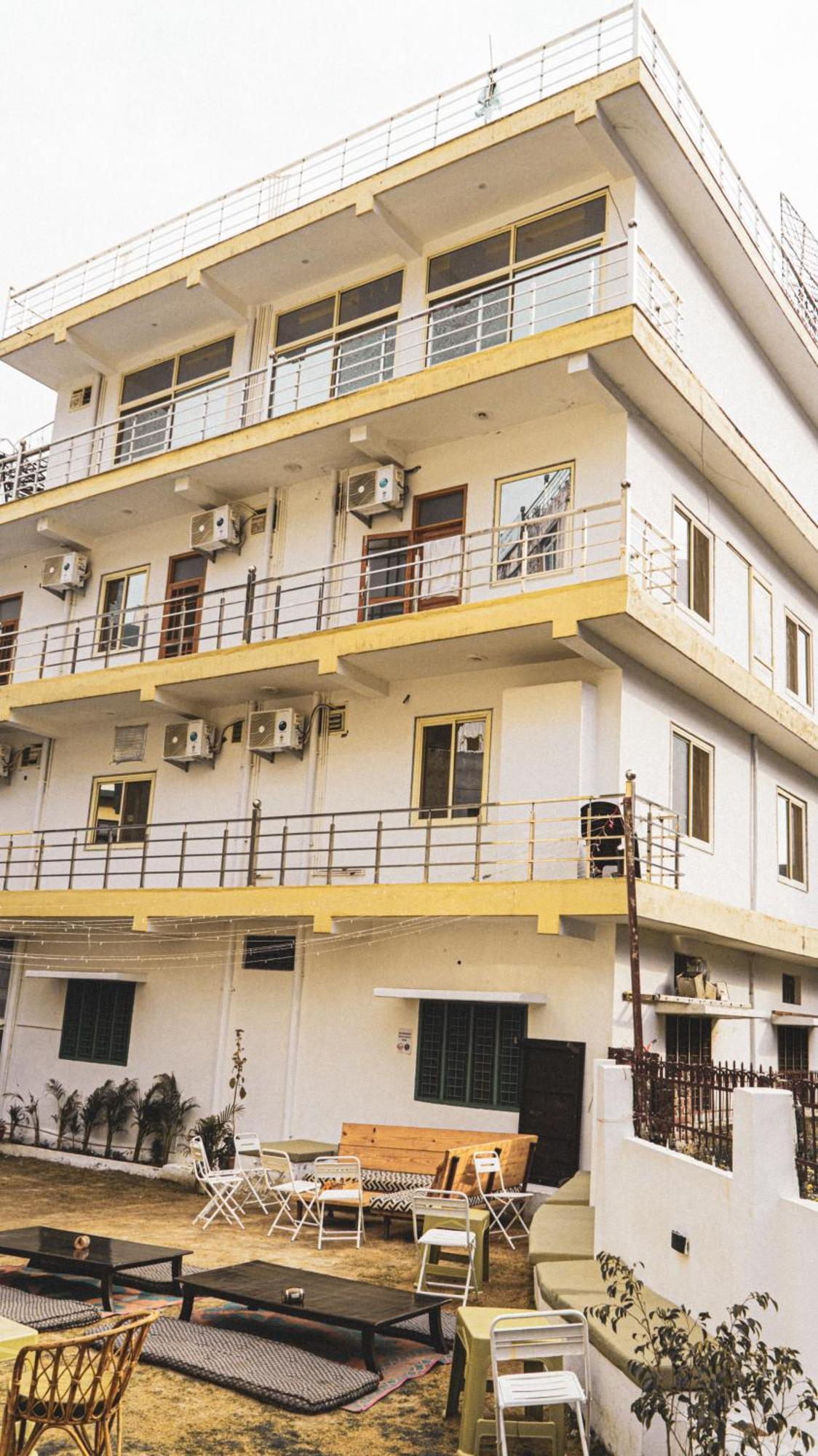 Shanti Hostel Rishikesh