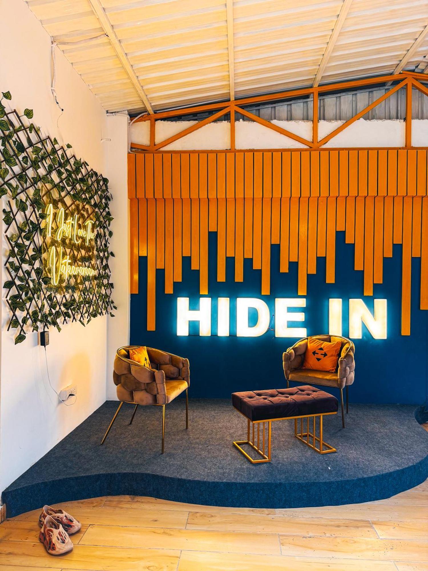 Hostel Hide-in Rishikesh, Laxman Jhula