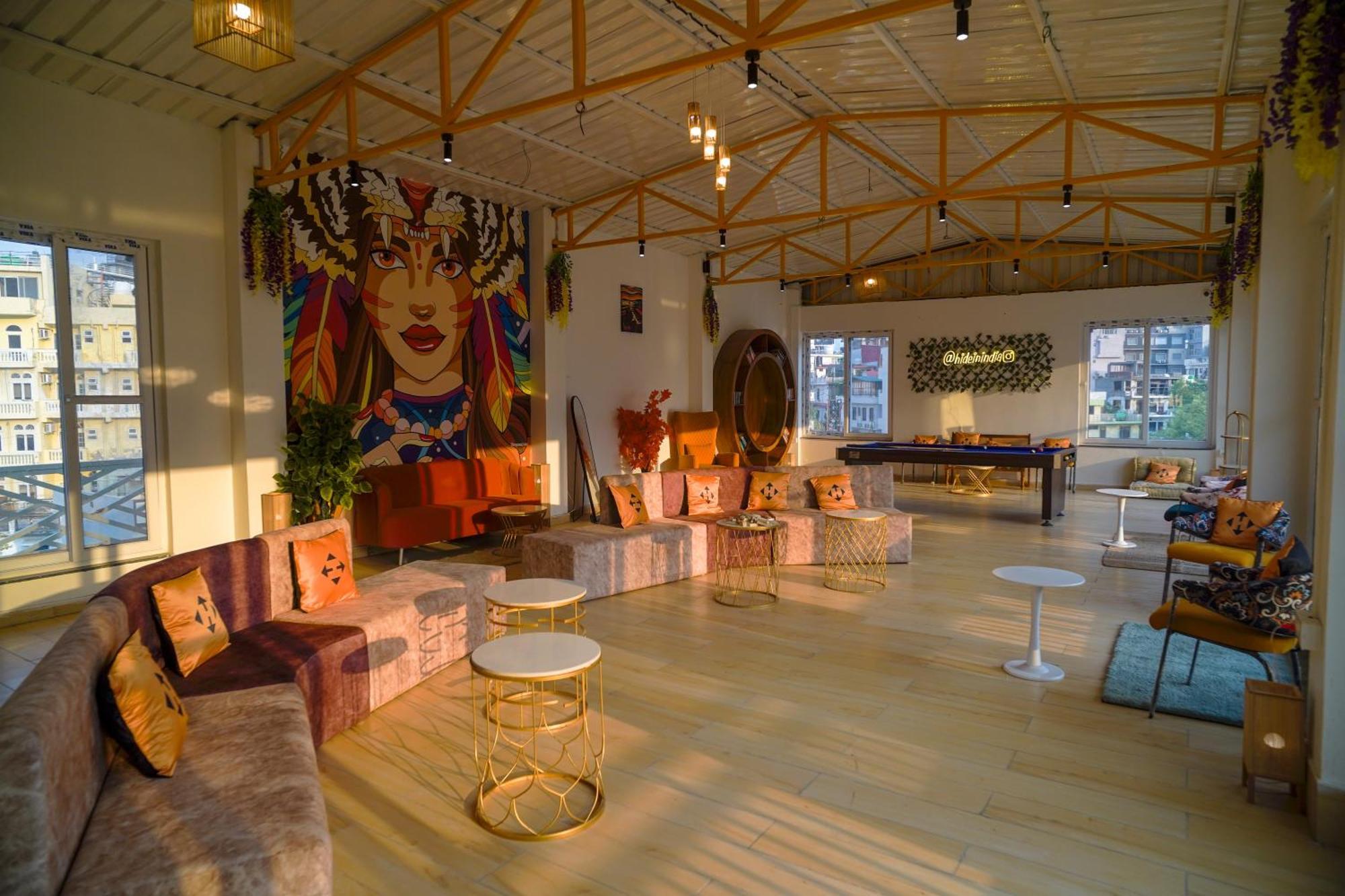 Hostel Hide-in Rishikesh, Laxman Jhula *