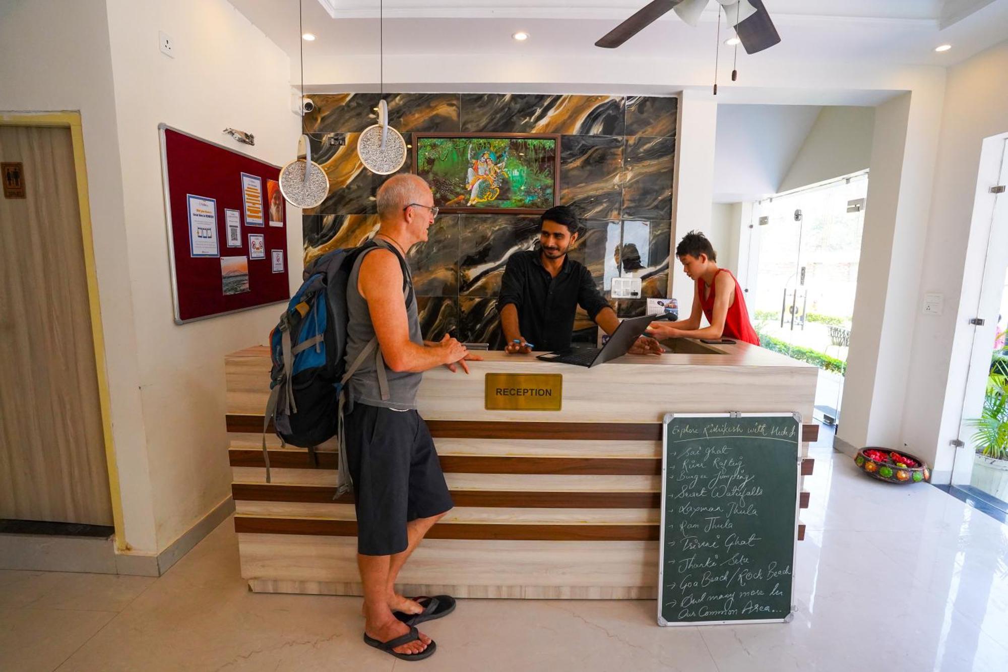 Hostel Hide-in Rishikesh, Laxman Jhula