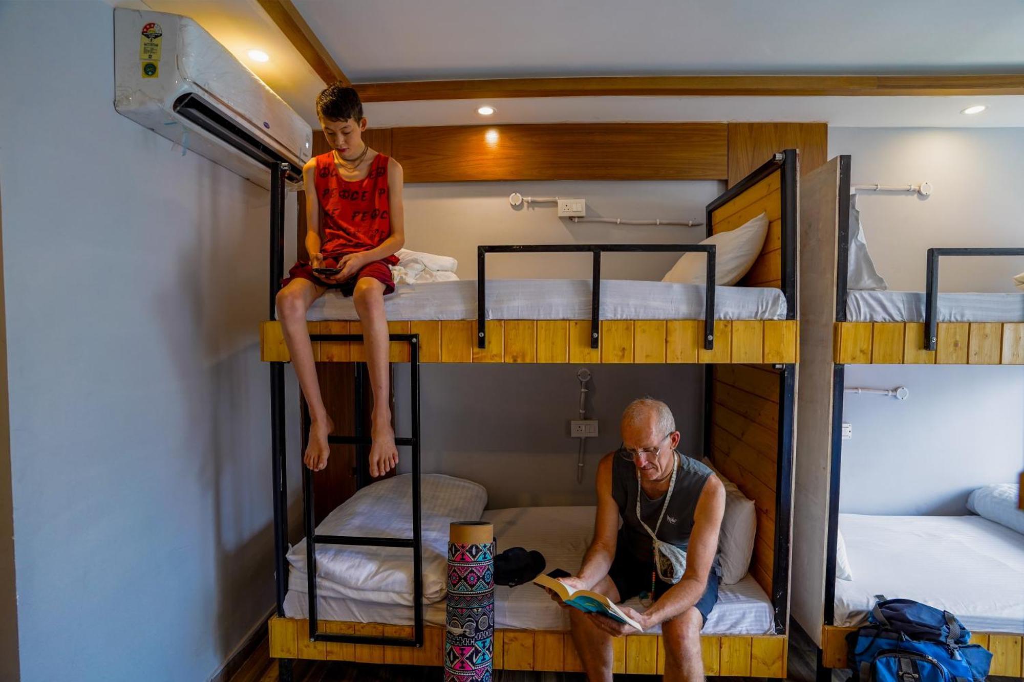 Hostel Hide-in Rishikesh, Laxman Jhula Rishikesh