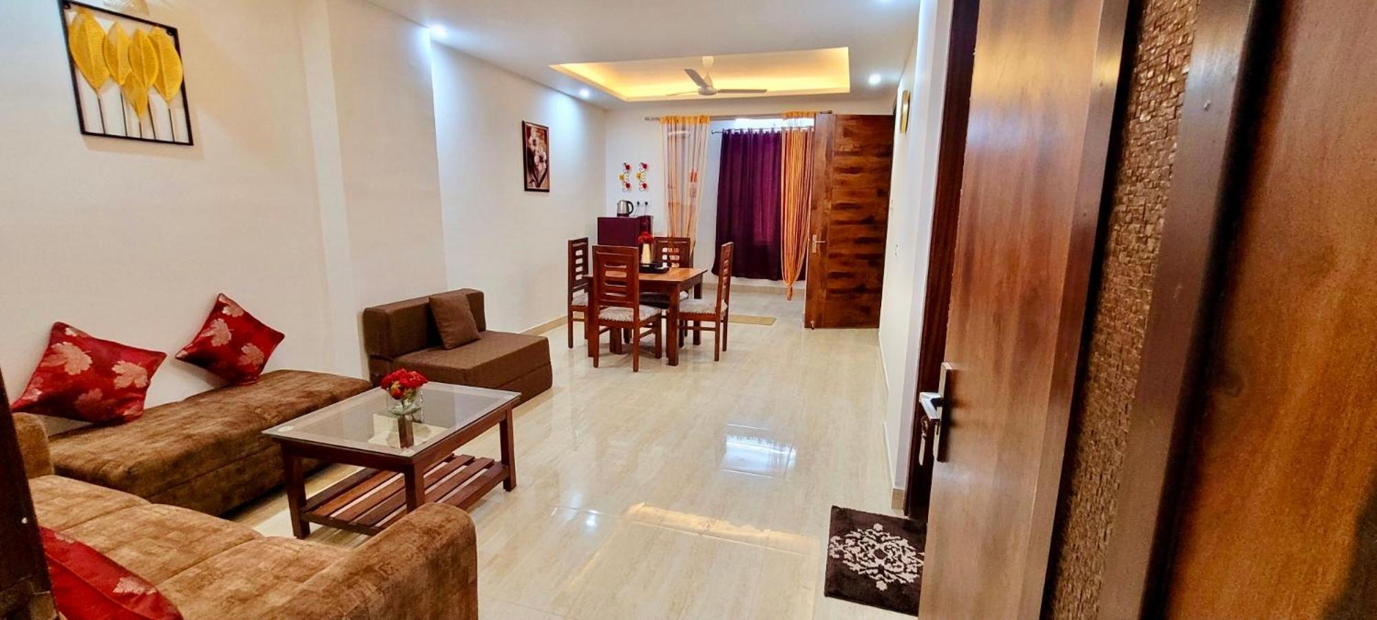 Apartment Yogvan Luxury 1bhk Tapovan *