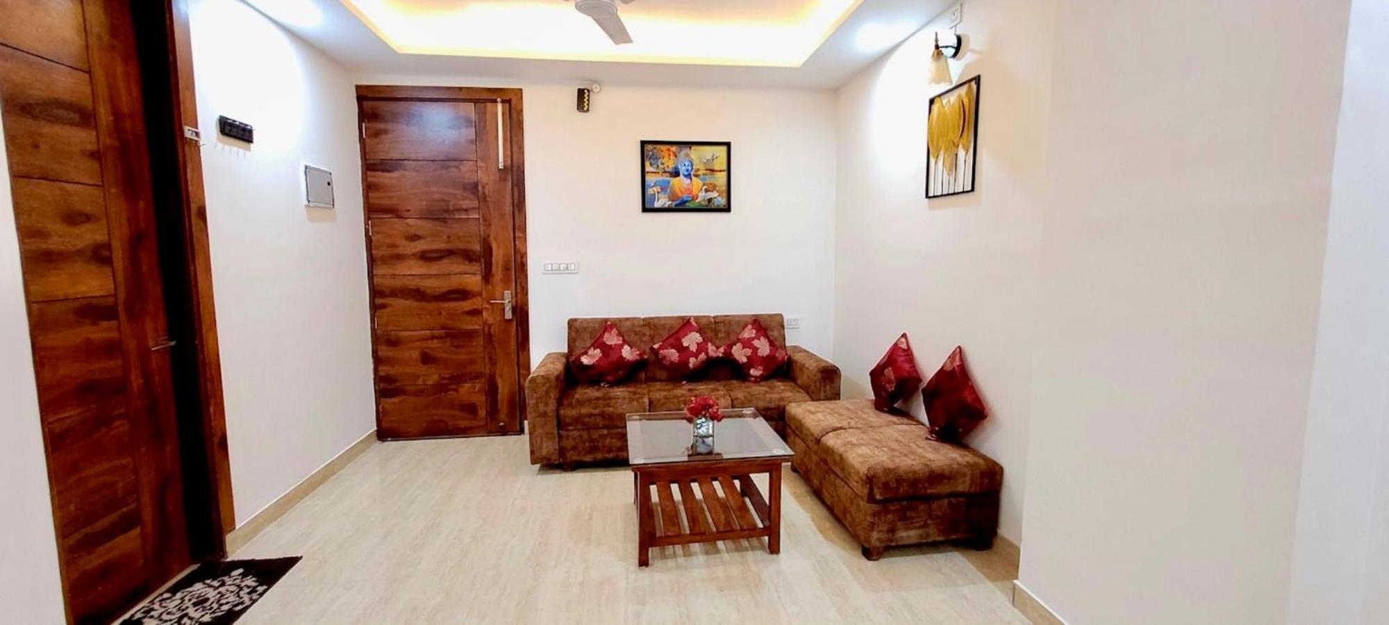Apartment Yogvan Luxury 1bhk Tapovan *