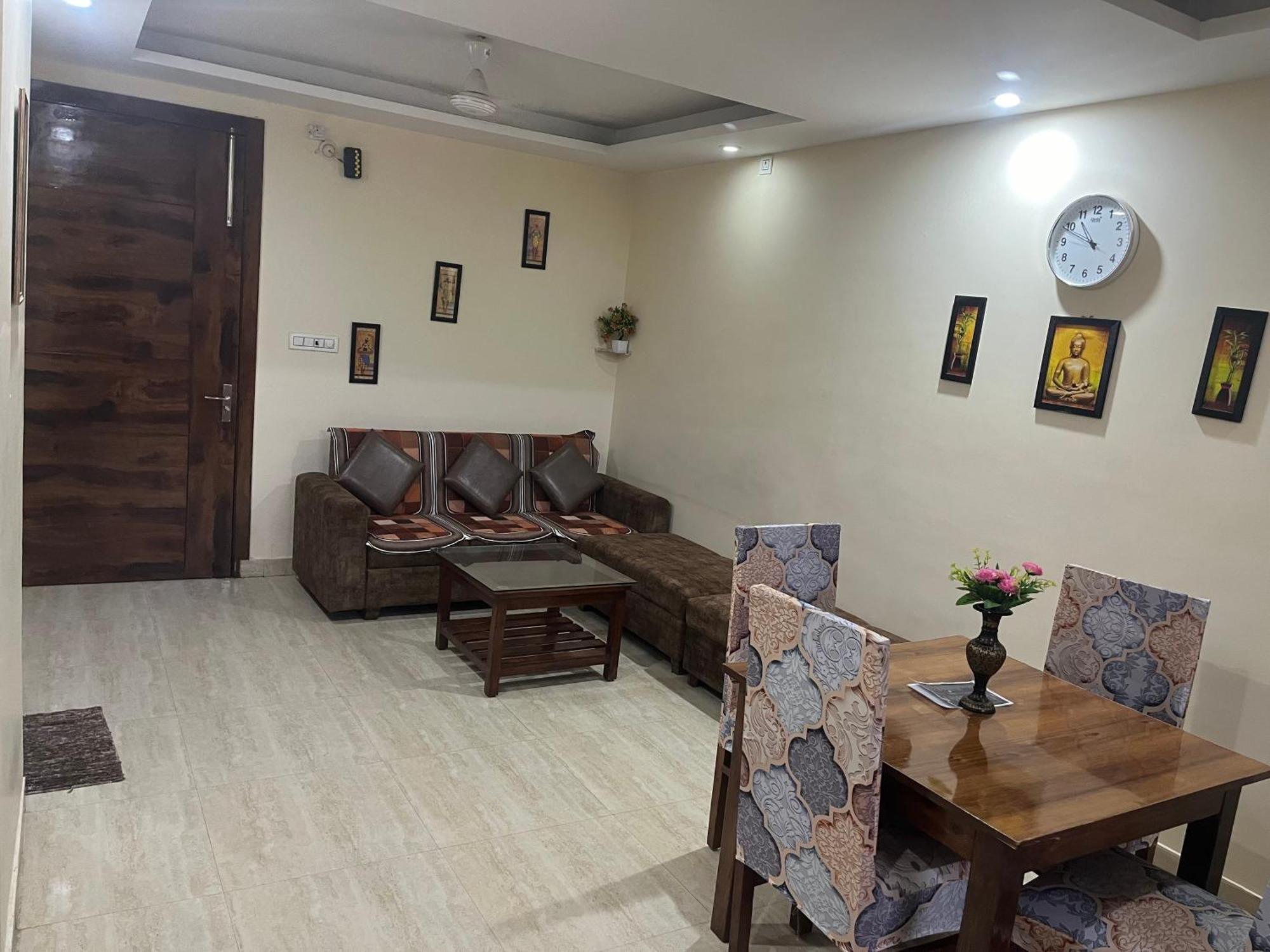 Budget Friendly 1 Bhk Luxury Apartment *