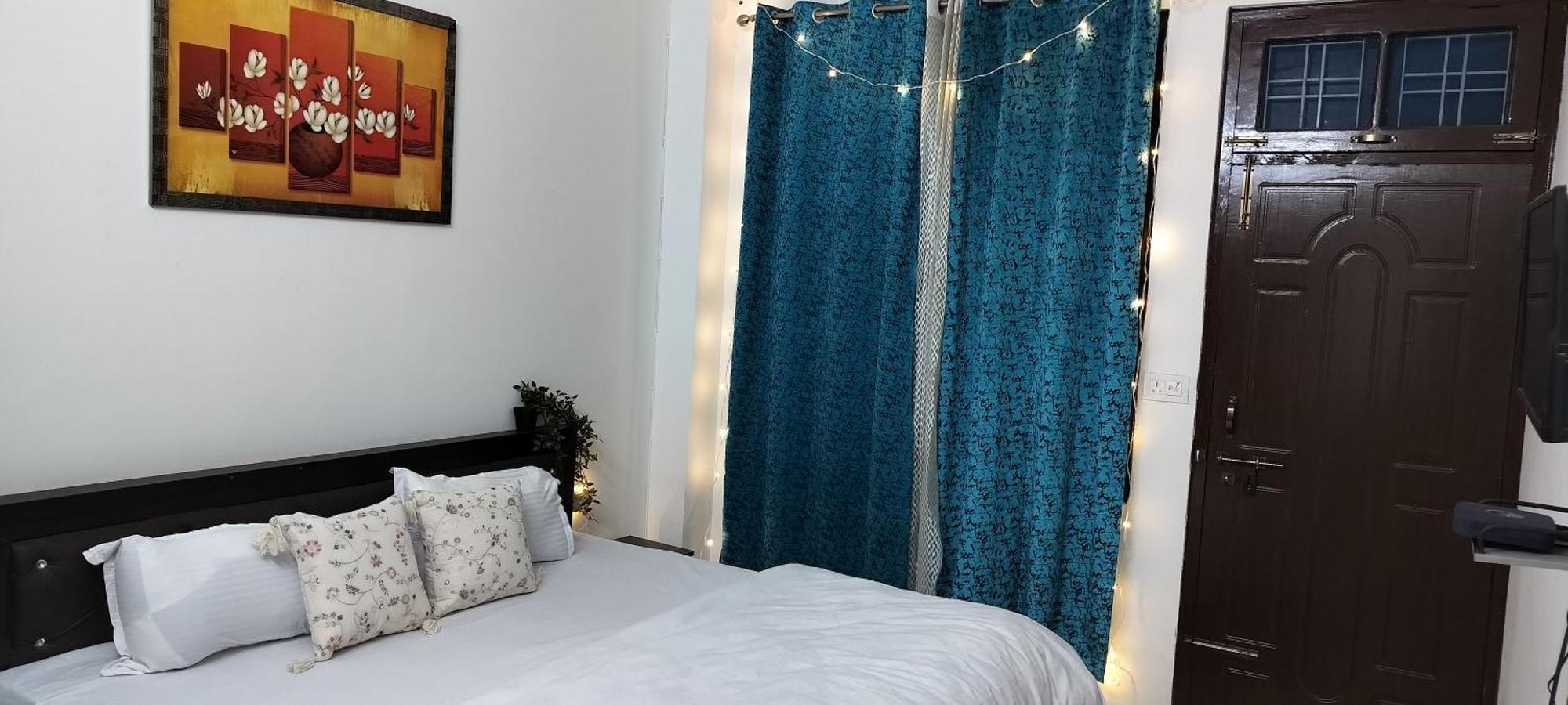 Ensquare - 2bhk With Netflix, Kitchen Near Laxman Jhula Tapovan * Rishikesh