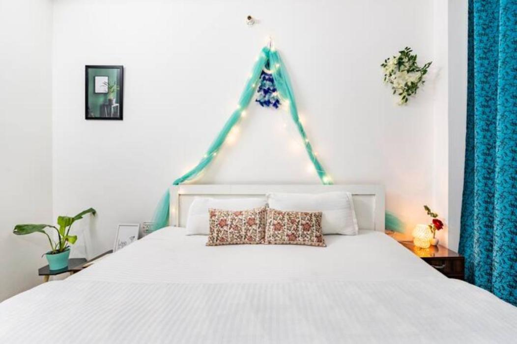 Ensquare - 2bhk With Netflix, Kitchen Near Laxman Jhula Tapovan Apartment Rishikesh