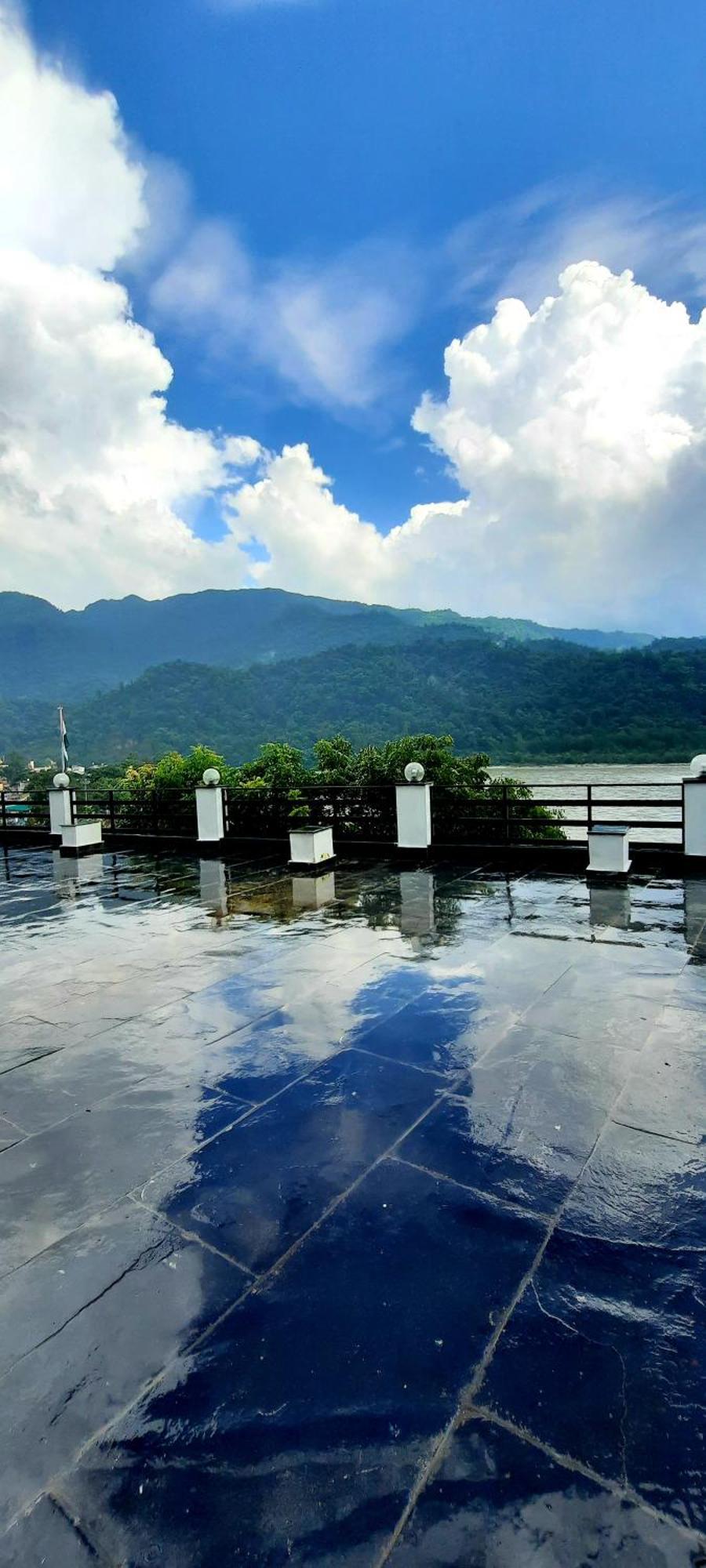 Meeram Ganga, A Heritage By The Ganges At Triveni Ghat Guest house Rishikesh