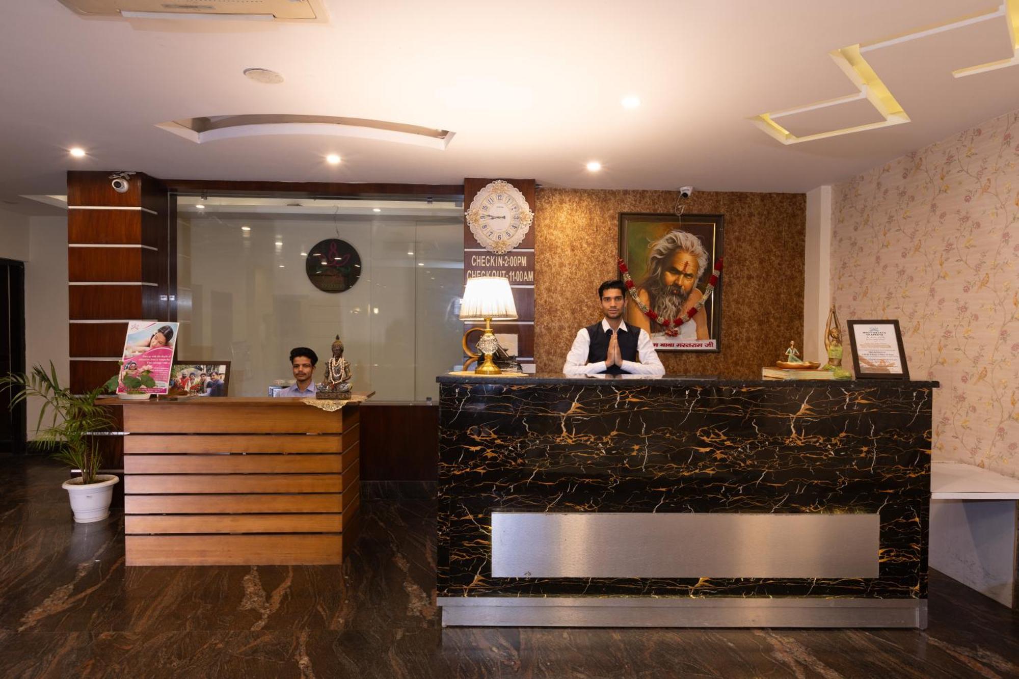 Indira Nikunj Rubystone Exotic Hotel Rishikesh