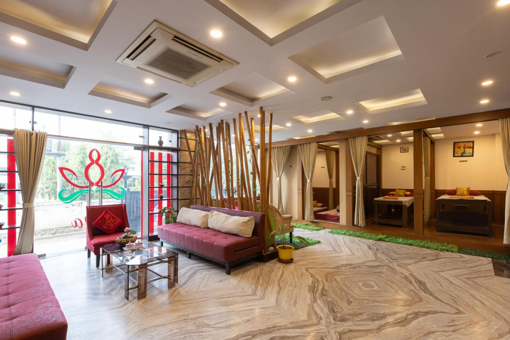 Hotel Indira Nikunj Rubystone Exotic Rishikesh