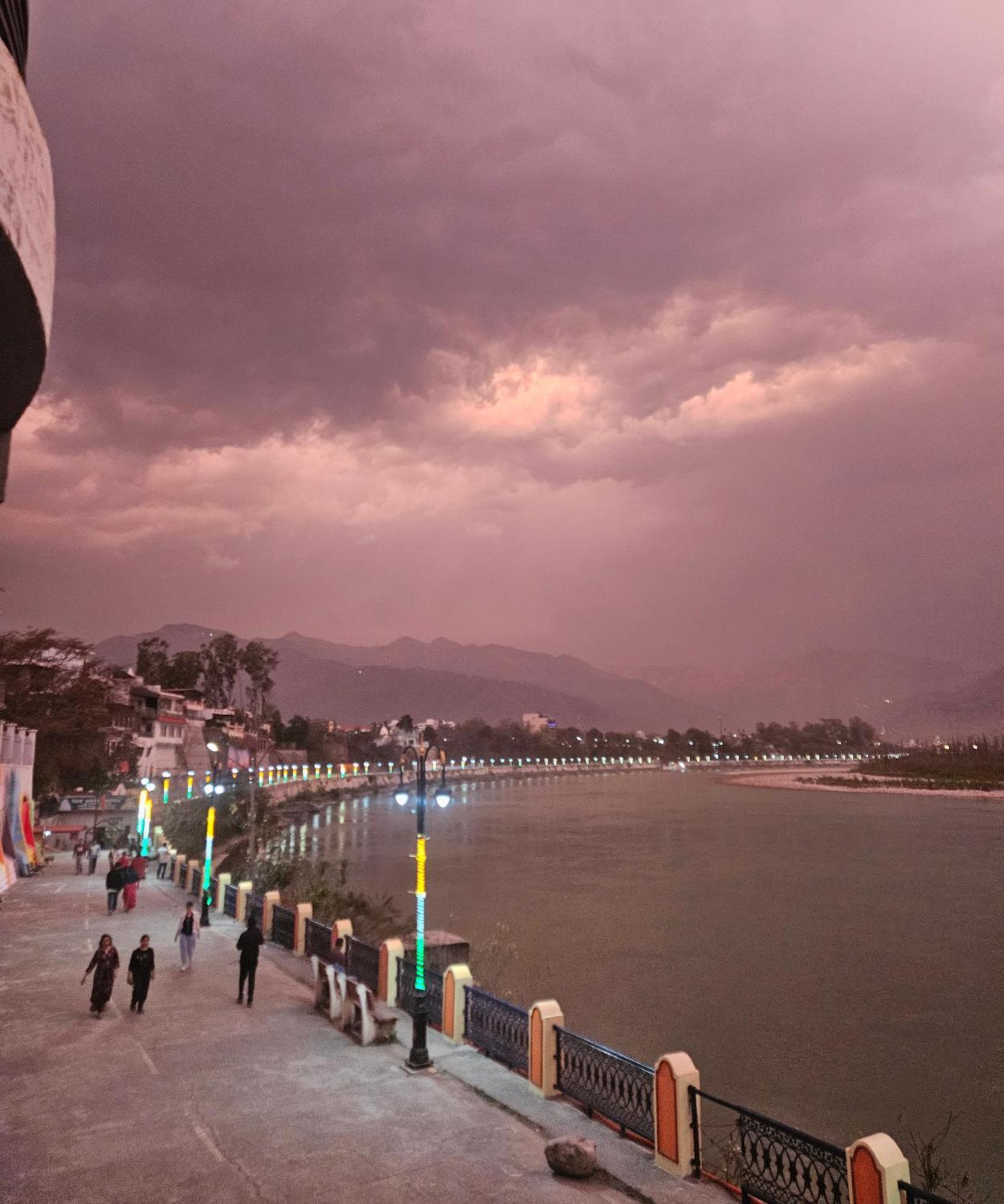 The Rampal's Ganga Panoramic Rishikesh