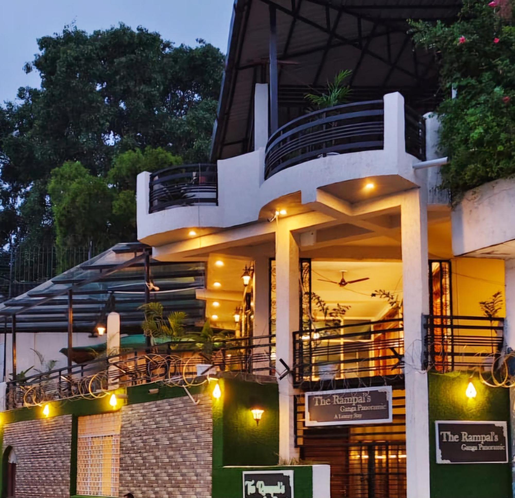 Guest house The Rampal's Ganga Panoramic Rishikesh