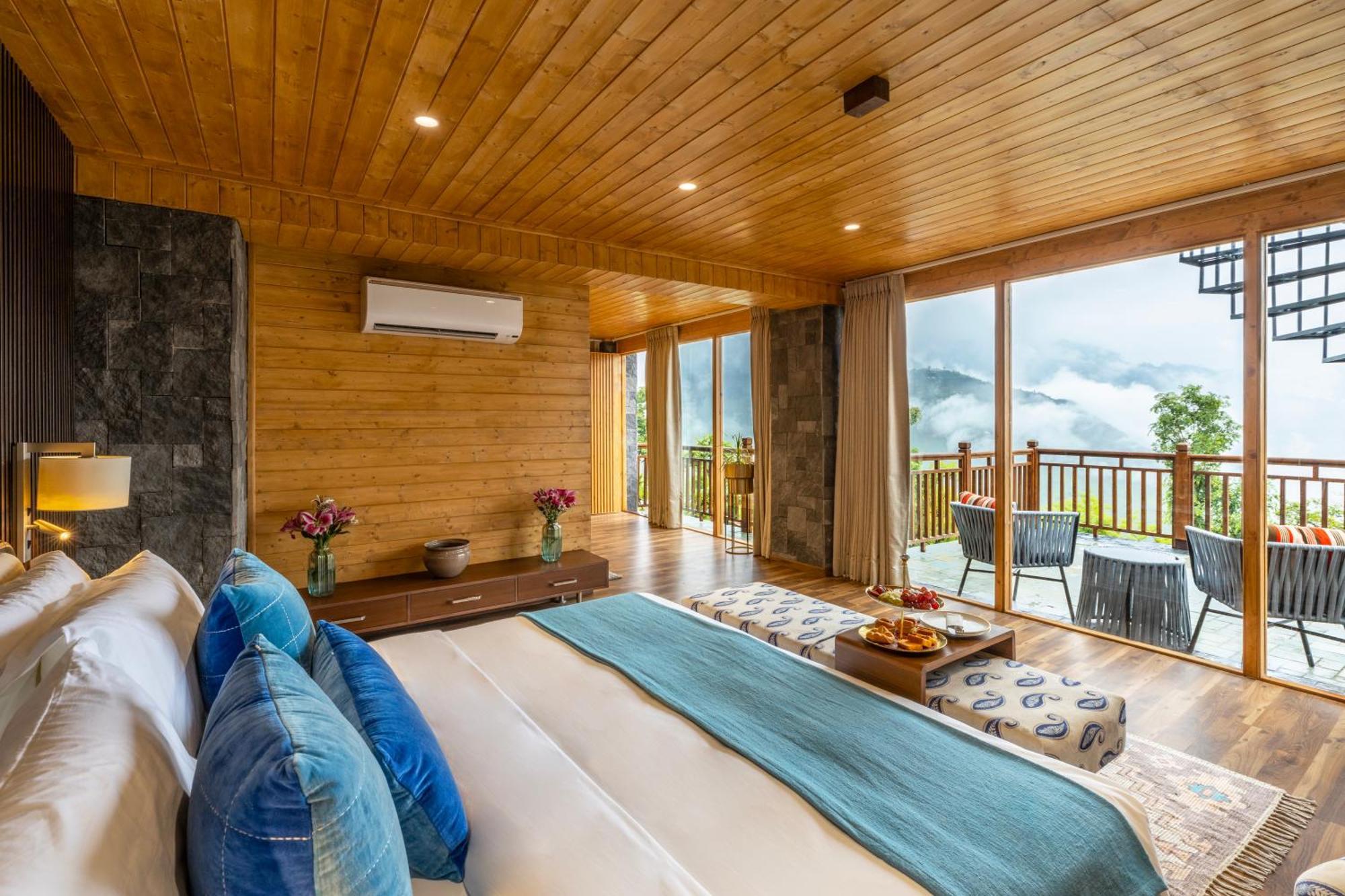Villa Ama & Trails Kashi House, *