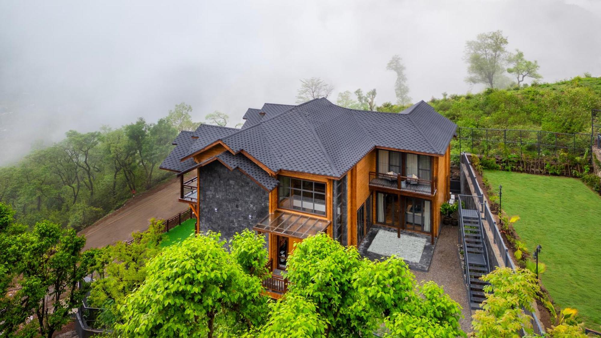 Villa Ama & Trails Kashi House, *