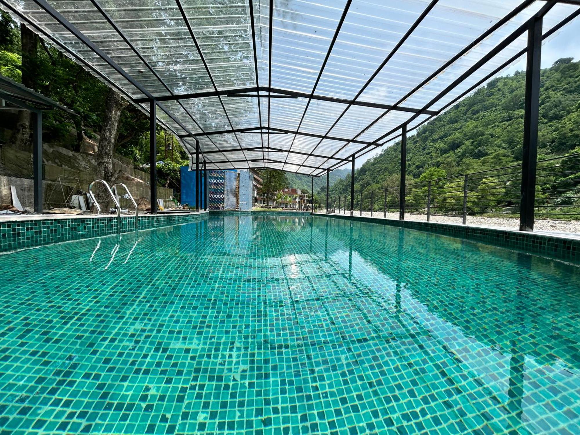 Resort Dls Divine River Resort And Spa, Rishikesh Rishikesh
