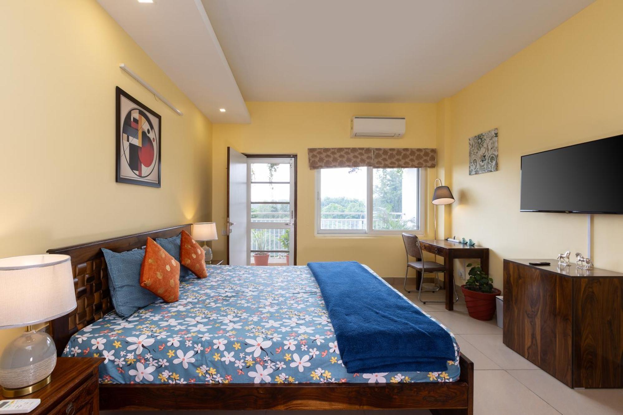 Ganga Vatika By Luho Leisure Apartment