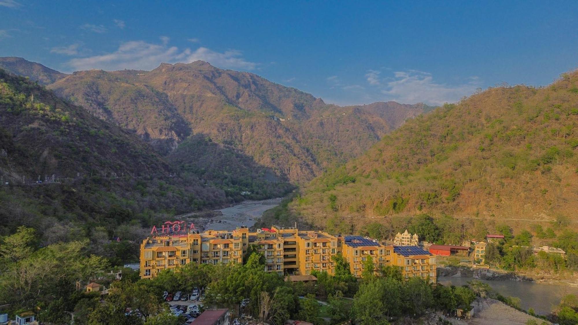 Hotel Perfectstayz Alpine Near Laxman Jhula 3*