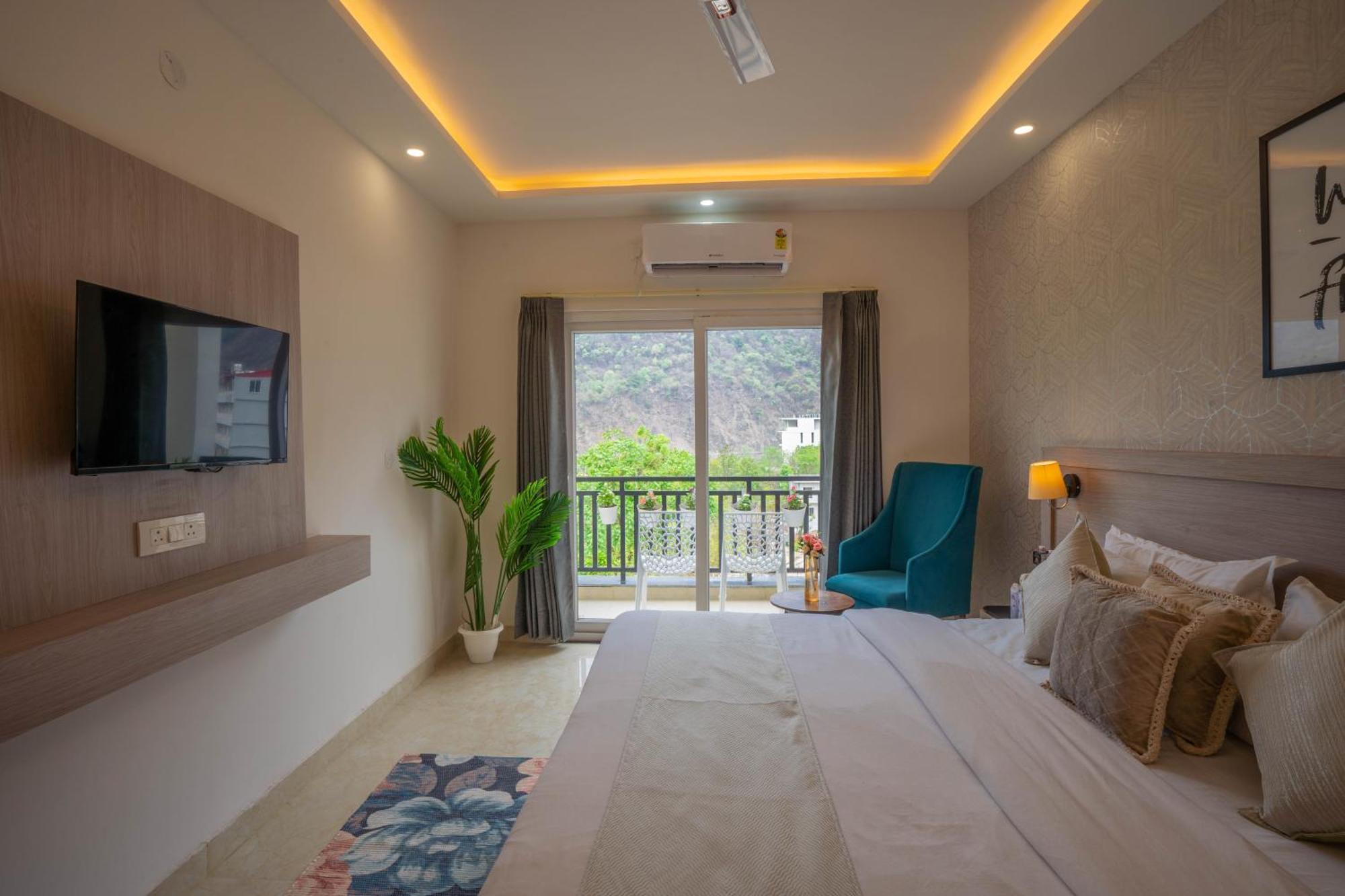 Hotel Perfectstayz Alpine Near Laxman Jhula 3*