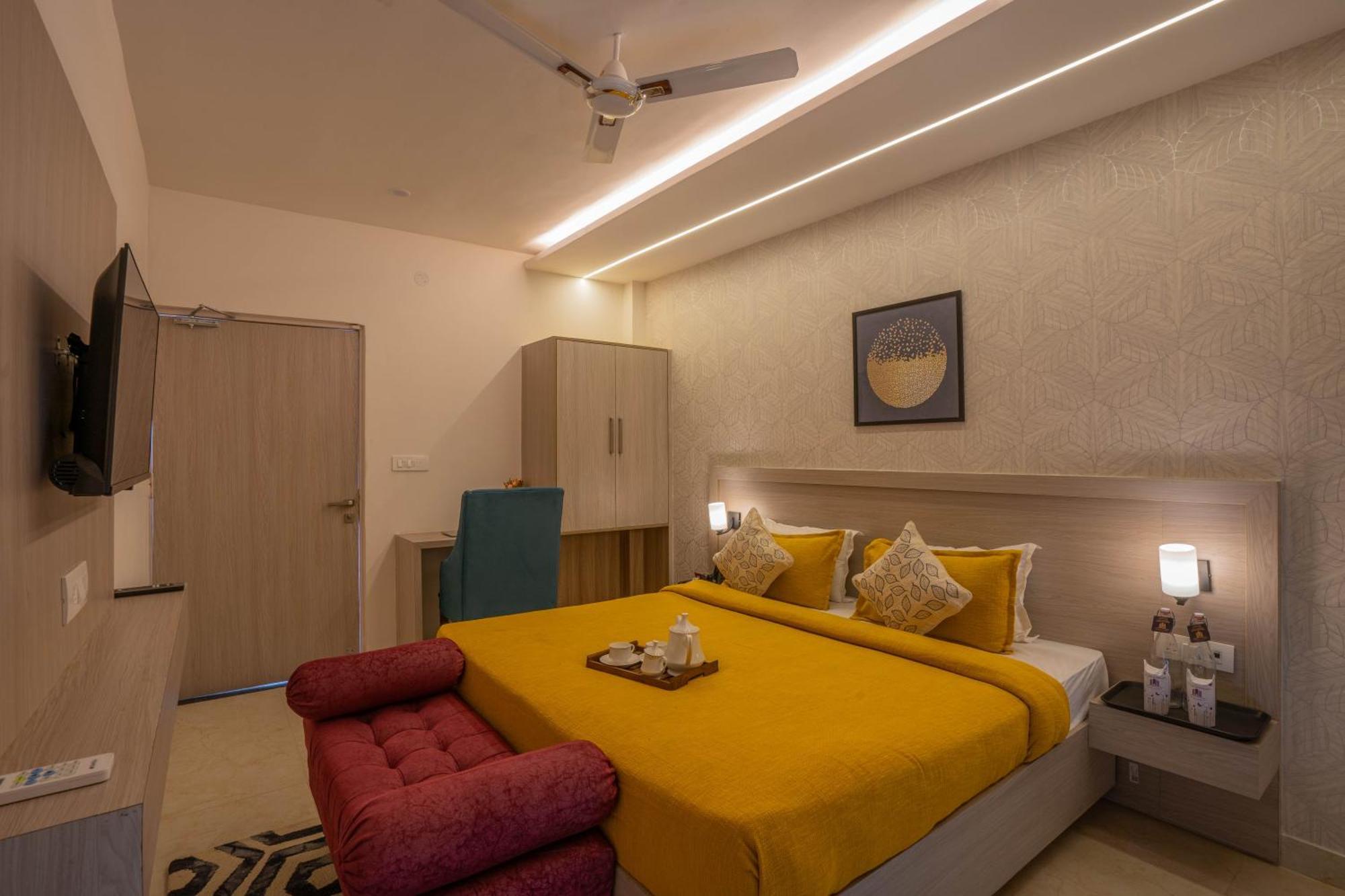 Hotel Perfectstayz Alpine Near Laxman Jhula Rishikesh