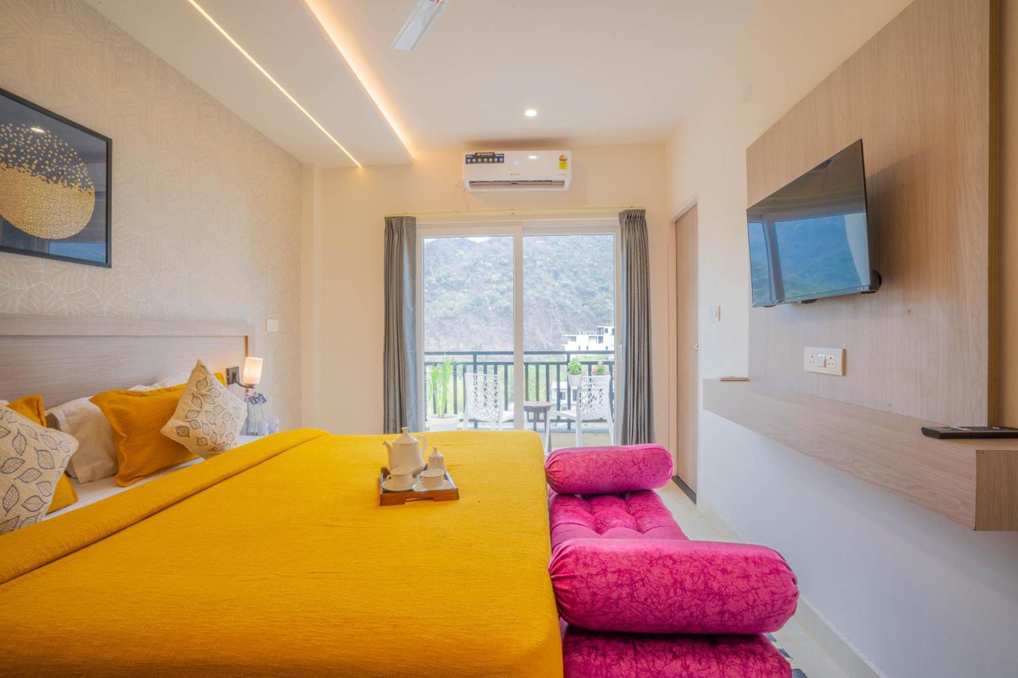 Perfectstayz Alpine Near Laxman Jhula 3* Rishikesh