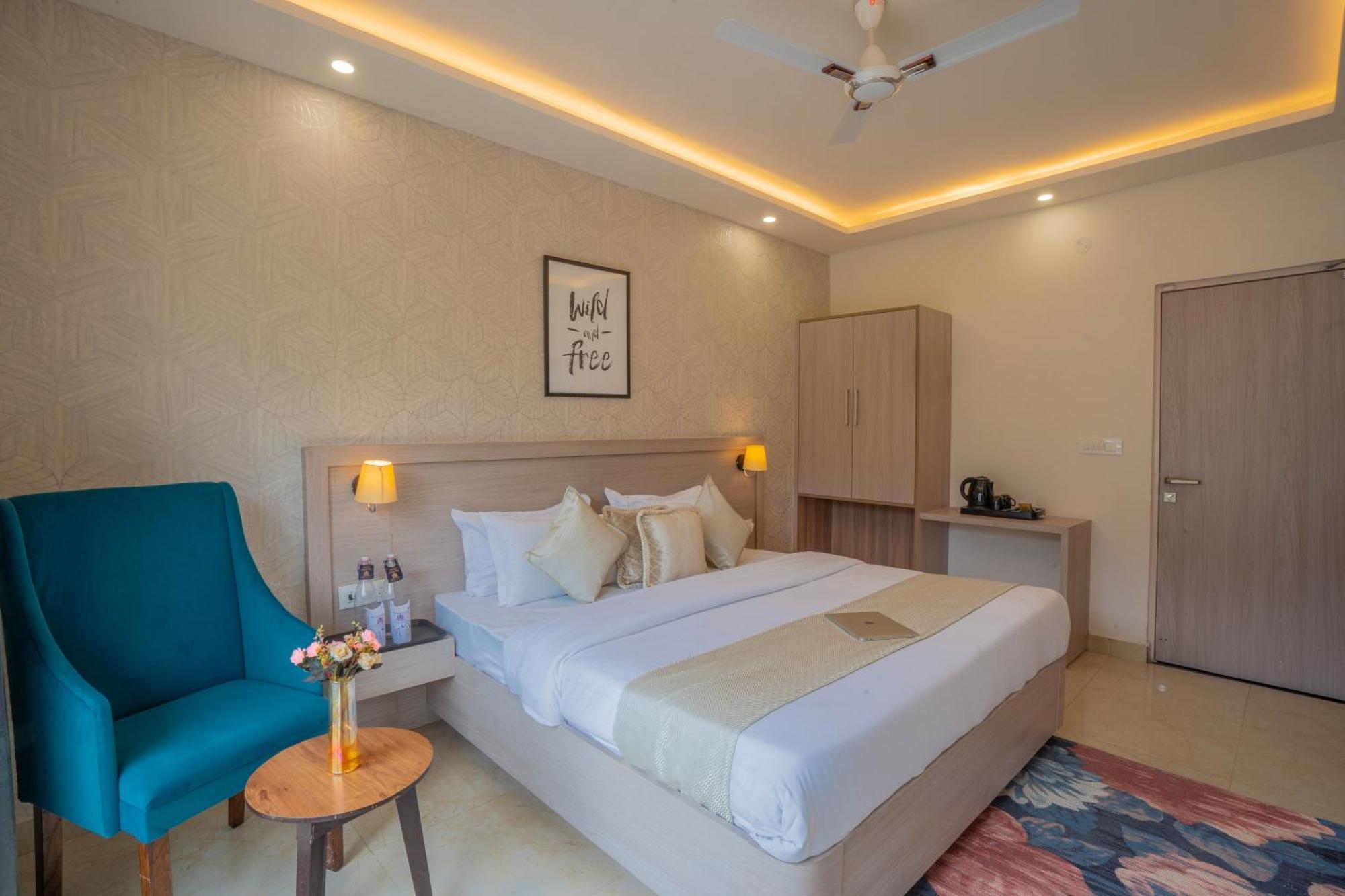 Perfectstayz Alpine Near Laxman Jhula Hotel 3*