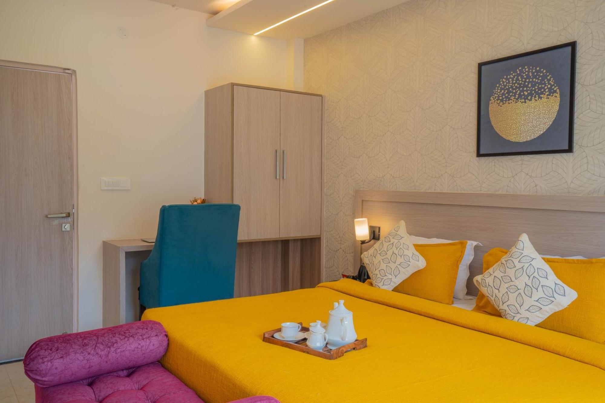 Hotel Perfectstayz Alpine Near Laxman Jhula 3*
