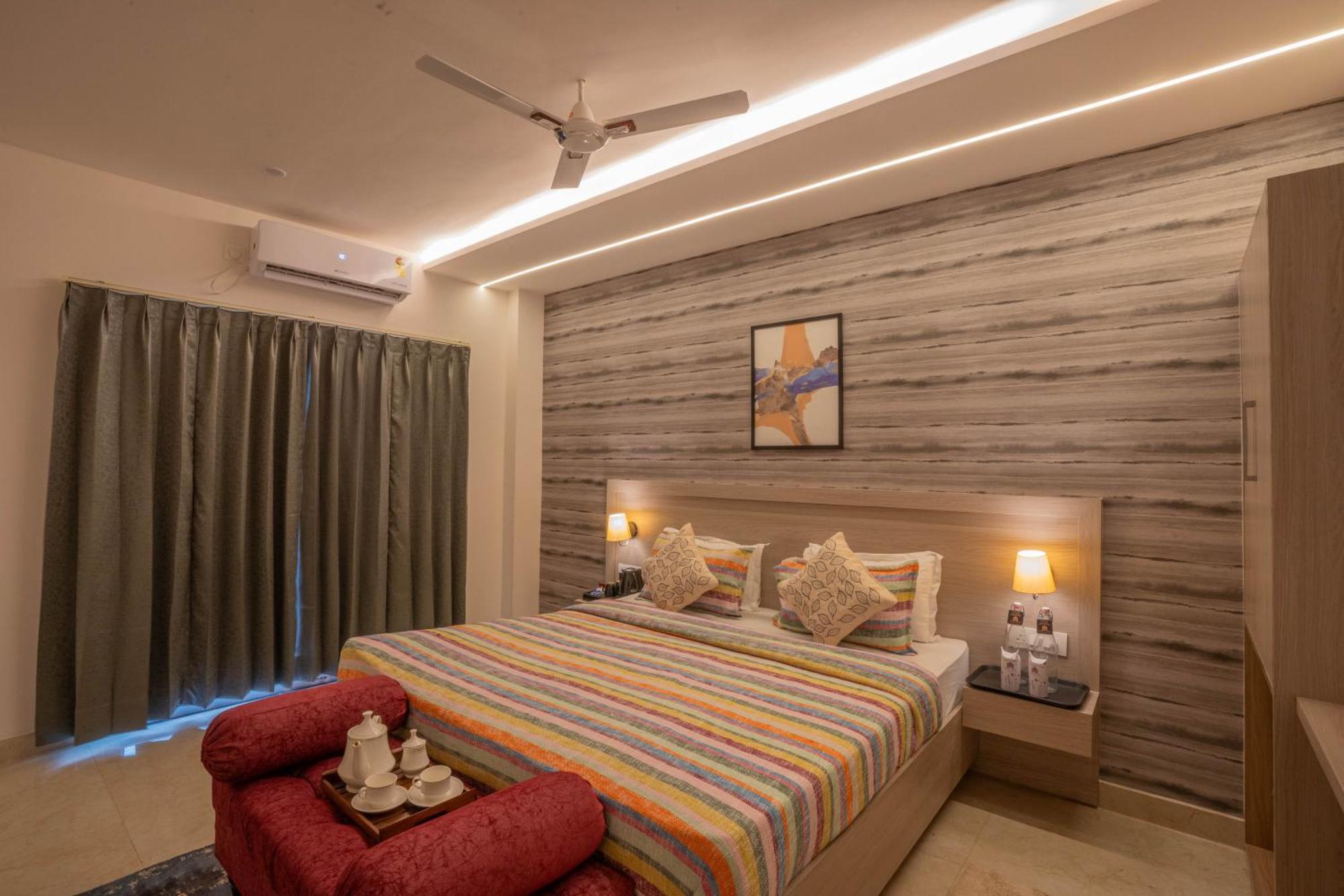 Hotel Perfectstayz Alpine Near Laxman Jhula Rishikesh