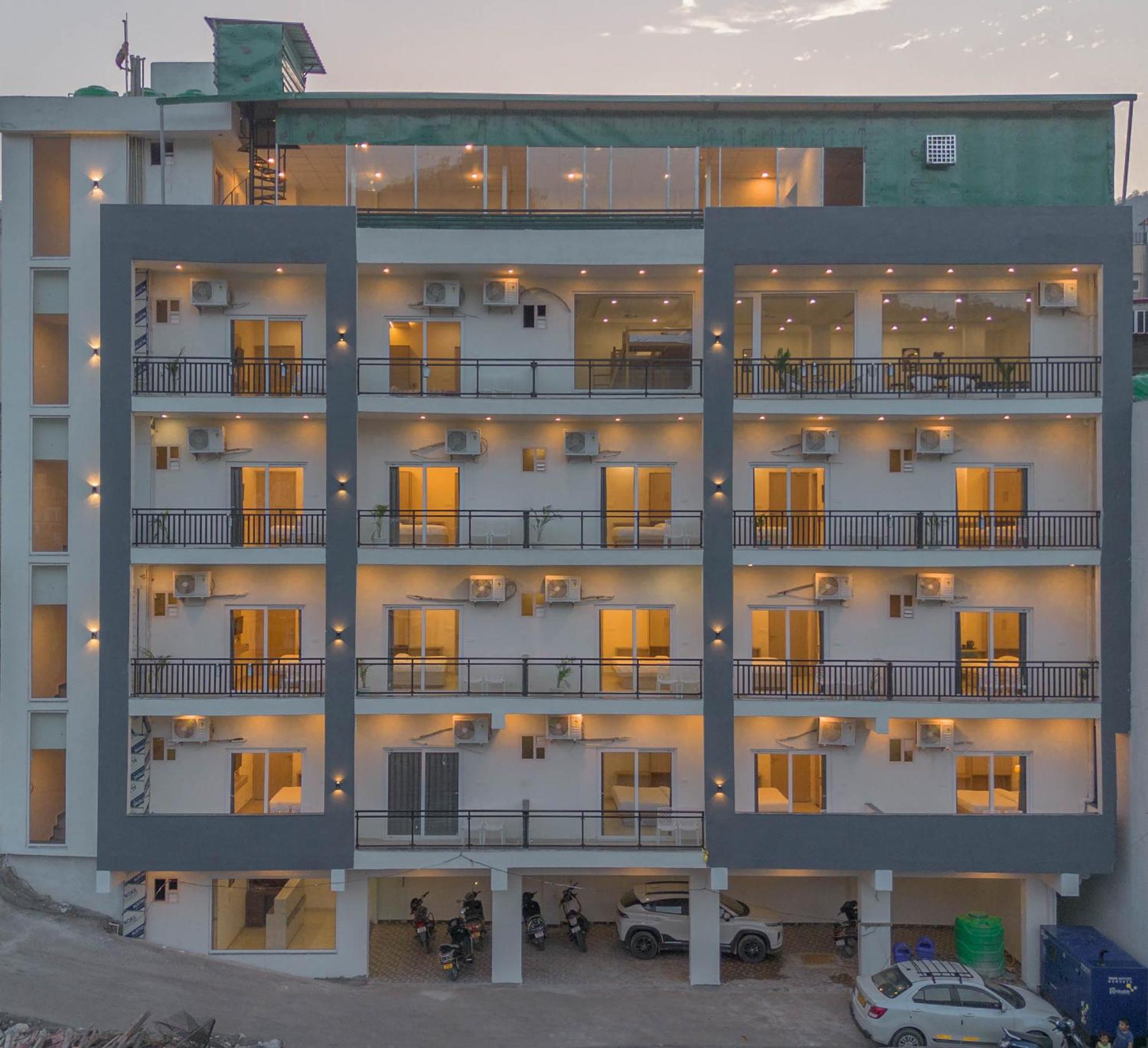 Perfectstayz Alpine Near Laxman Jhula 3* Rishikesh