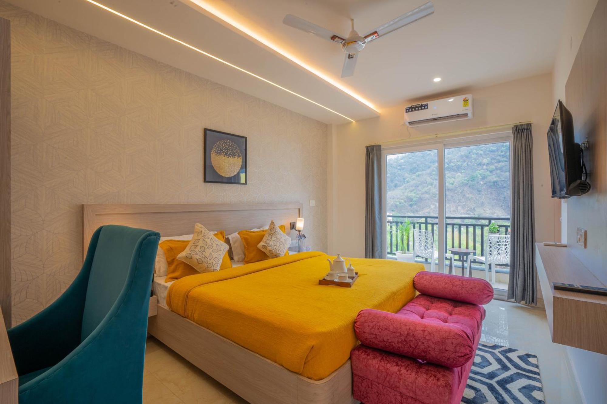 Perfectstayz Alpine Near Laxman Jhula 3* Rishikesh