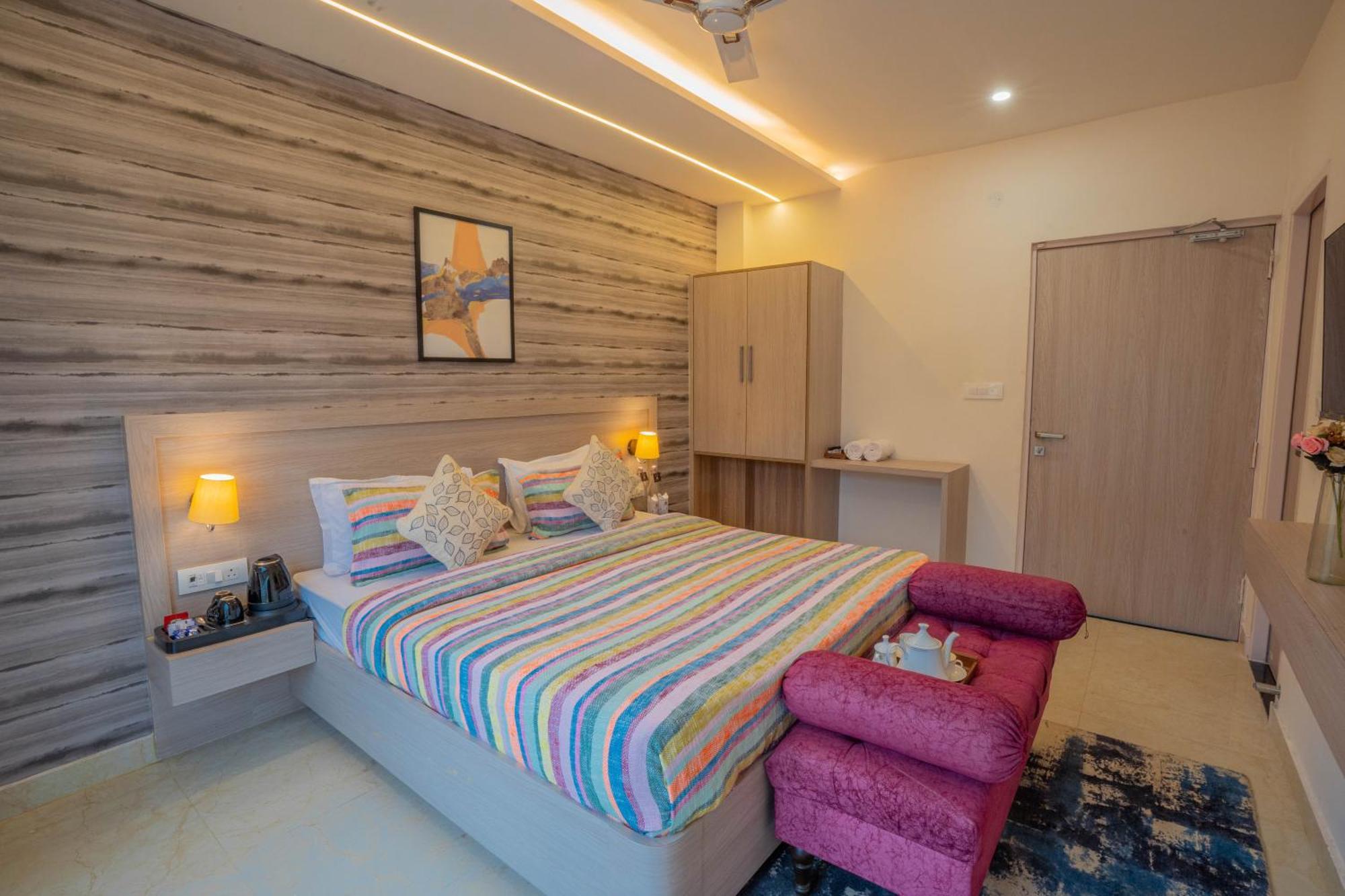 Hotel Perfectstayz Alpine Near Laxman Jhula Rishikesh