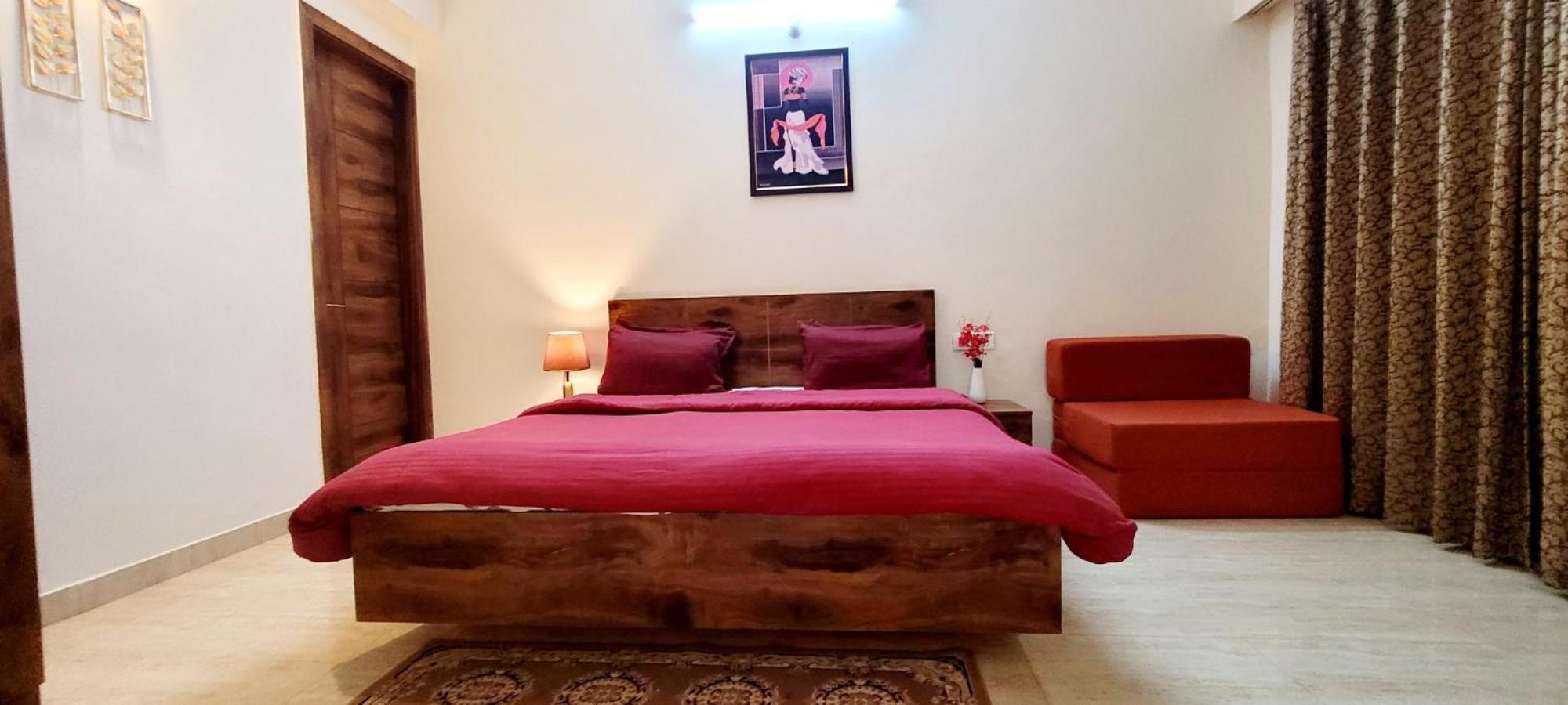 Apartment Yogvan Luxury 1bhk Tapovan