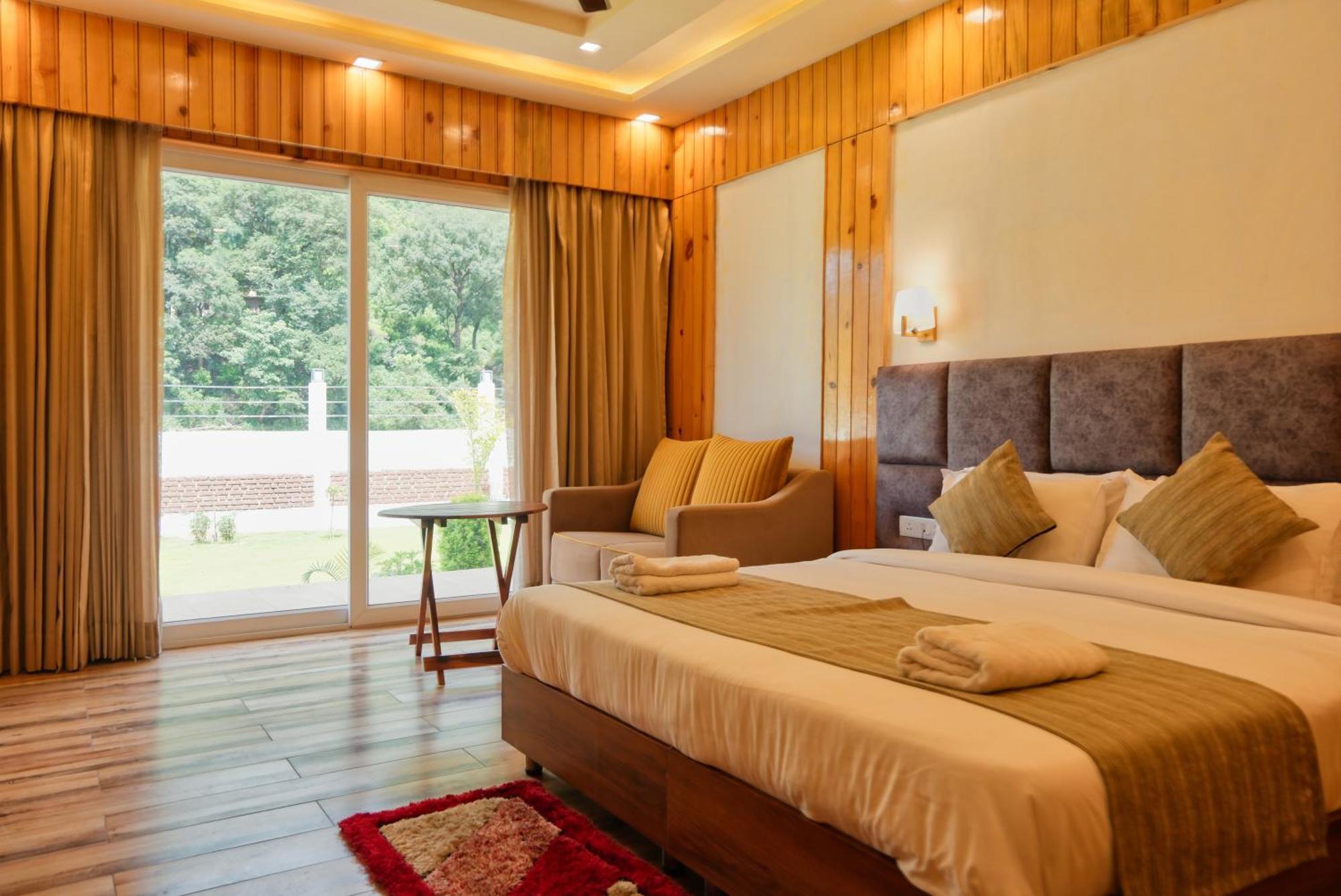 Resort Qcent Woods Resort & Spa, Rishikesh
