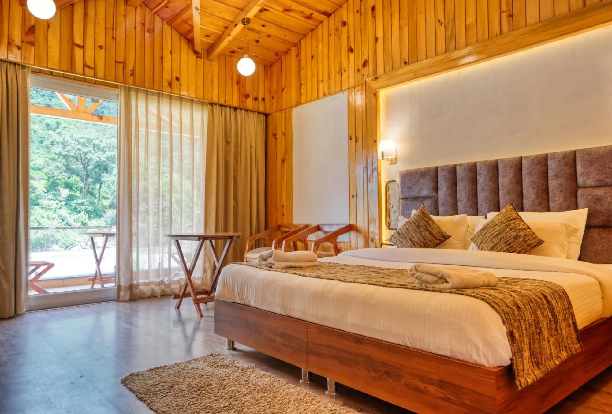 Resort Qcent Woods Resort & Spa, Rishikesh Rishikesh
