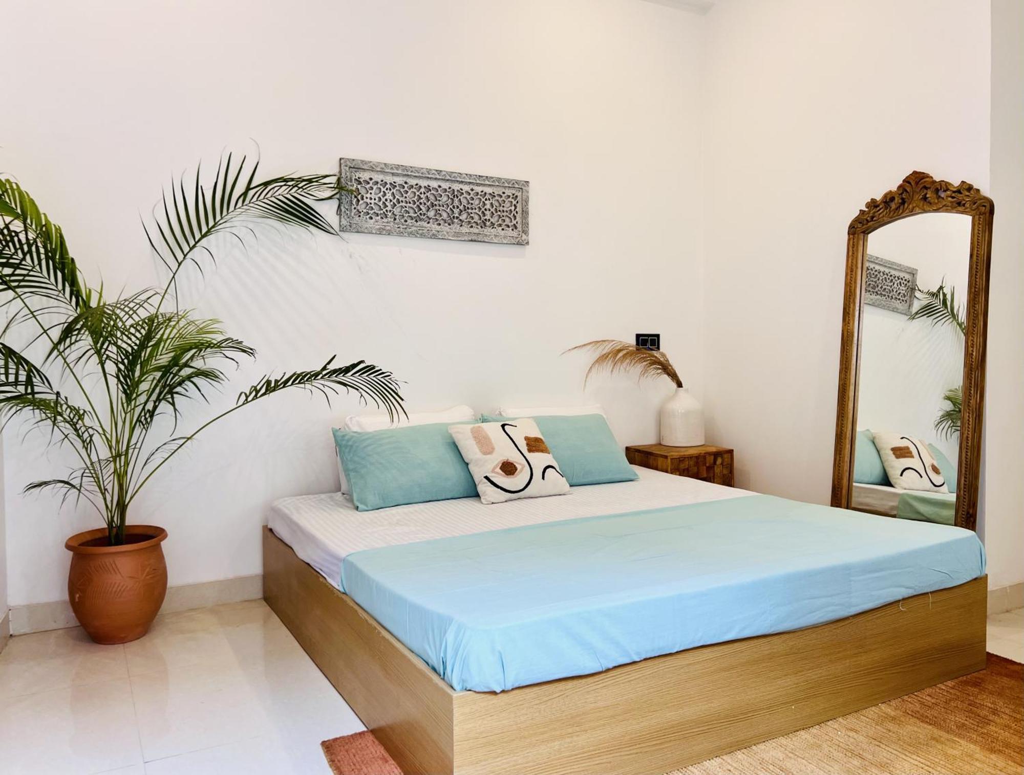 Prithvi - Aesthetic With Netflix, Ac, Heater In Upper Tapovan Rishikesh