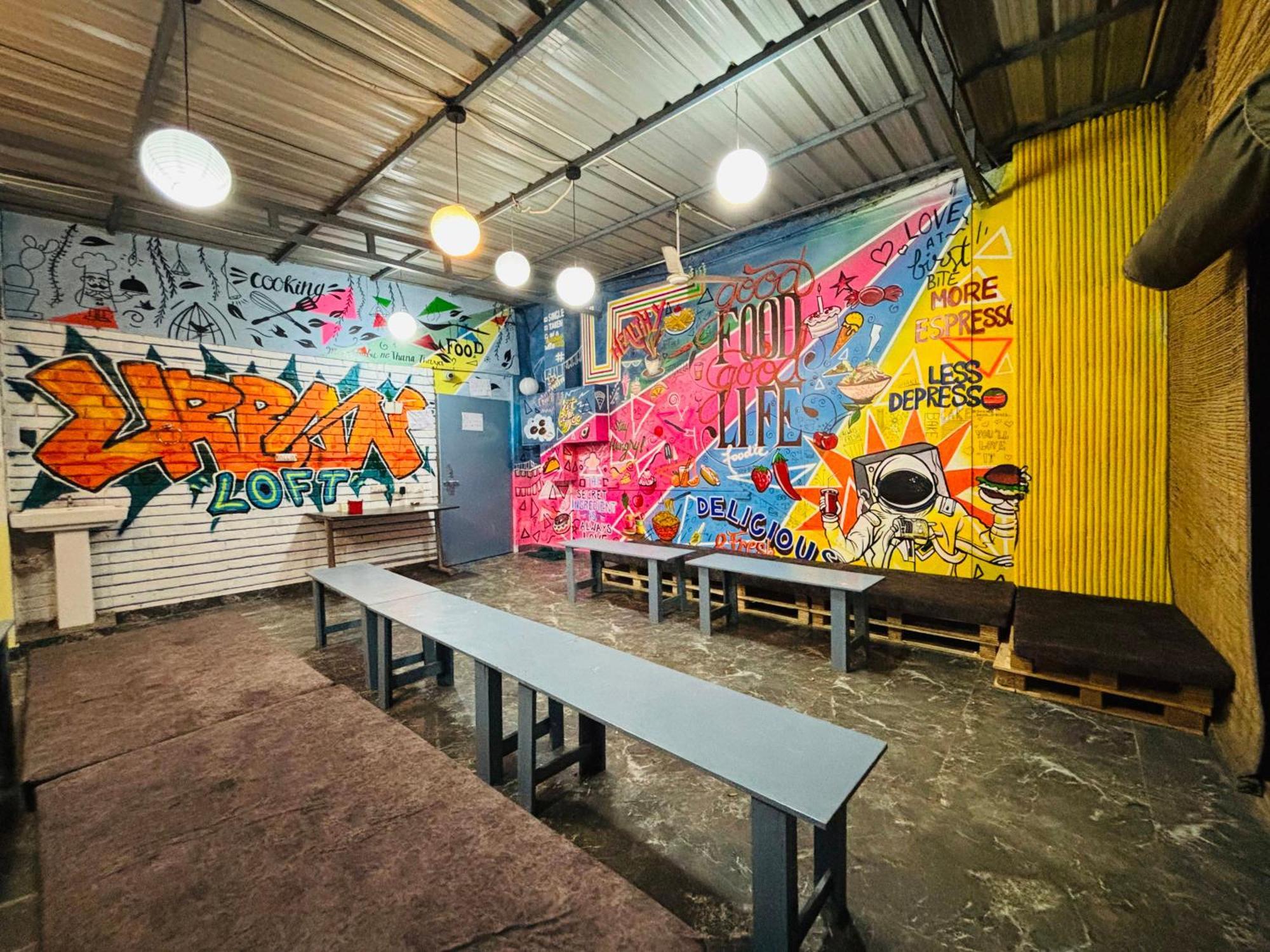 Hostel Urban Loft Rishikesh