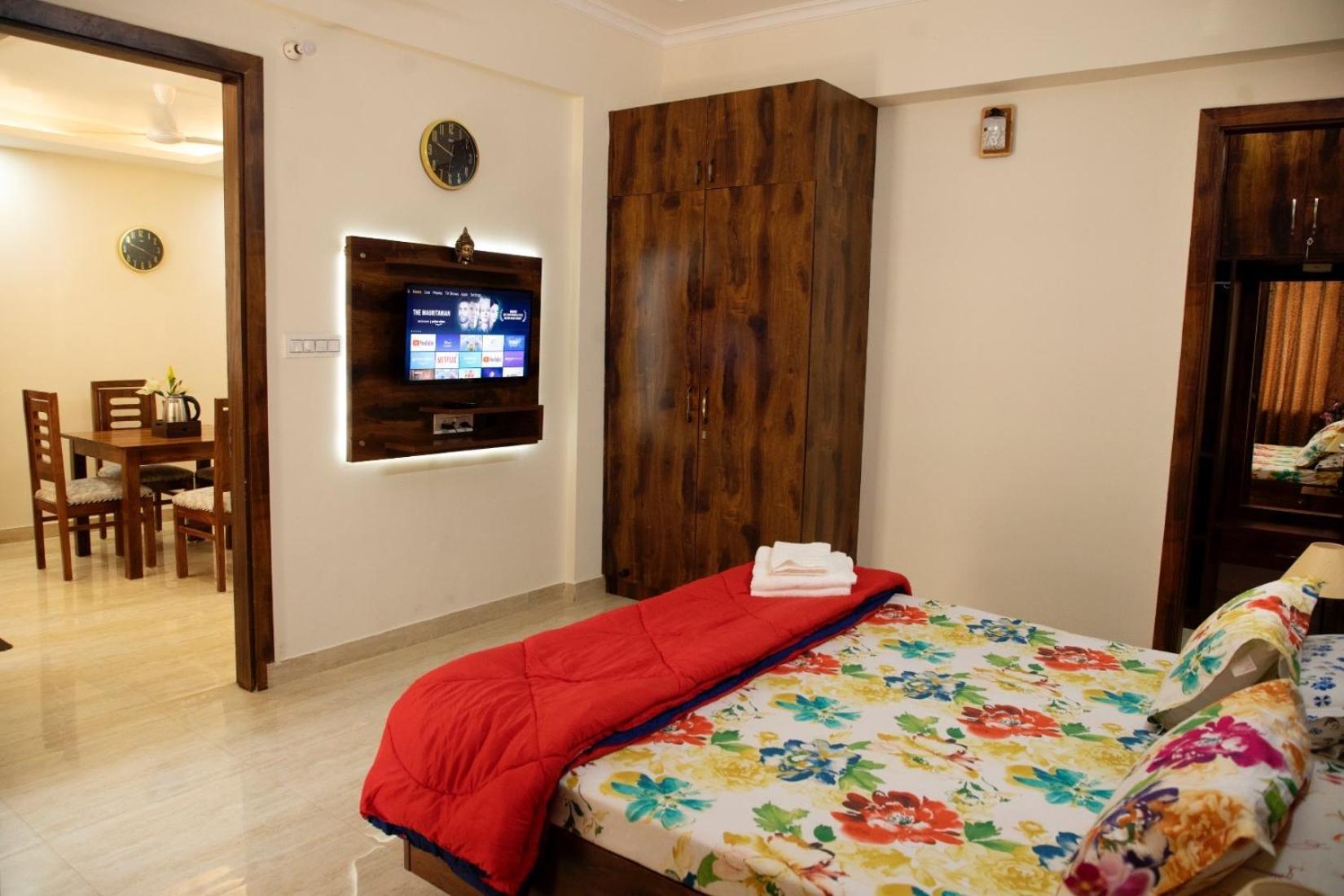 Yogvan Luxury 1bhk Tapovan Apartment Rishikesh