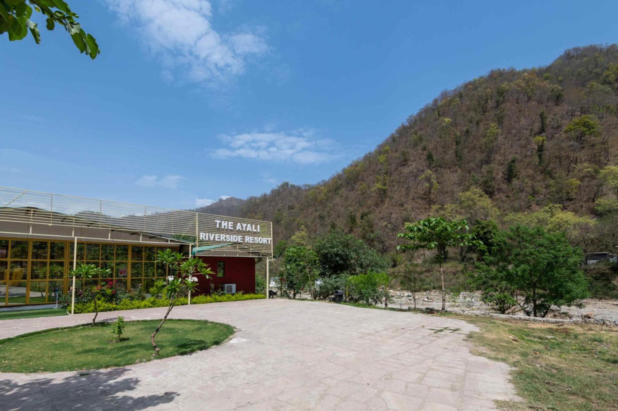 The Ayali Riverside Rishikesh