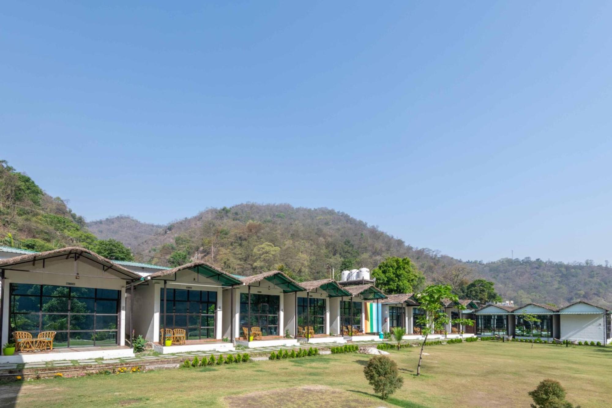 Hotel The Ayali Riverside Rishikesh