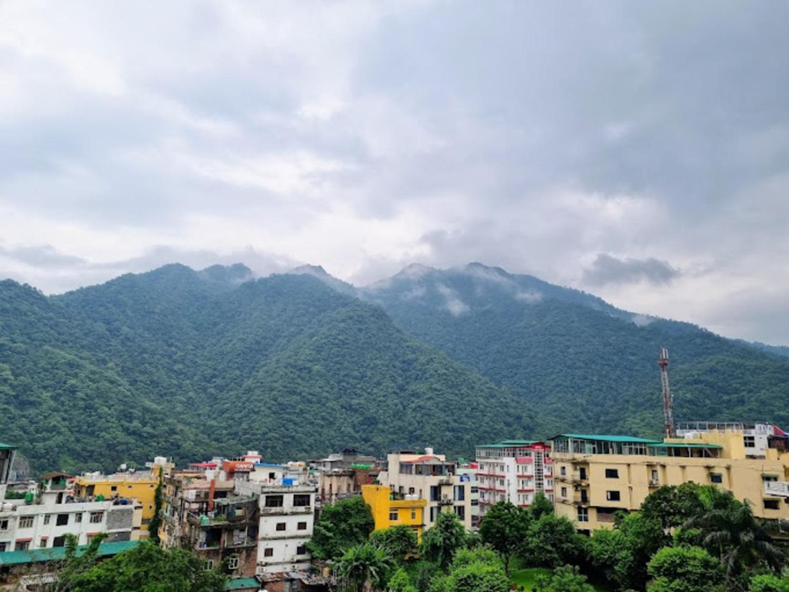 Rising Hills By Around Rishikesh