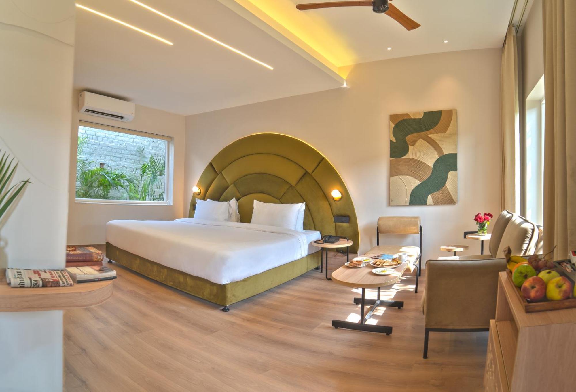 Narayana Sanctuary By Salvus, Tapovan 4* Rishikesh