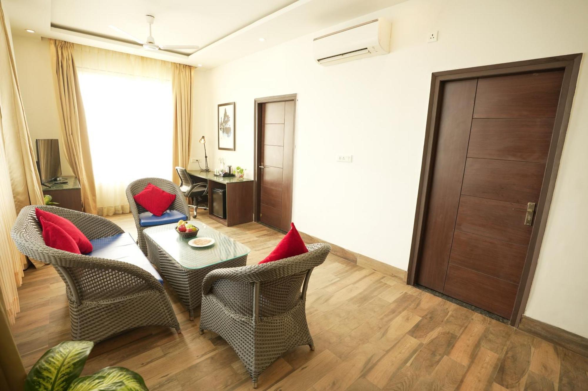 One Earth Heart Hotel Rishikesh