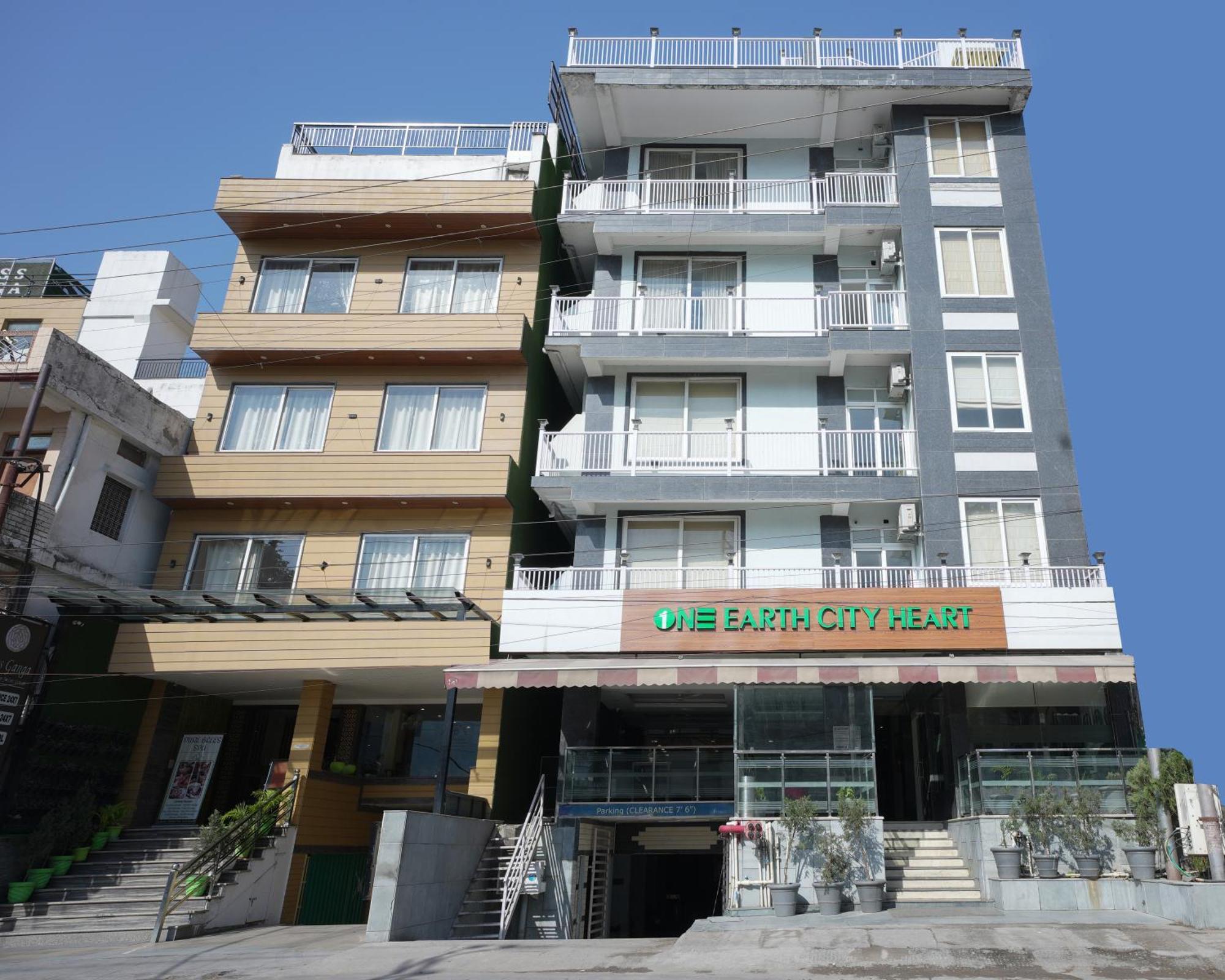 Hotel One Earth Heart Rishikesh