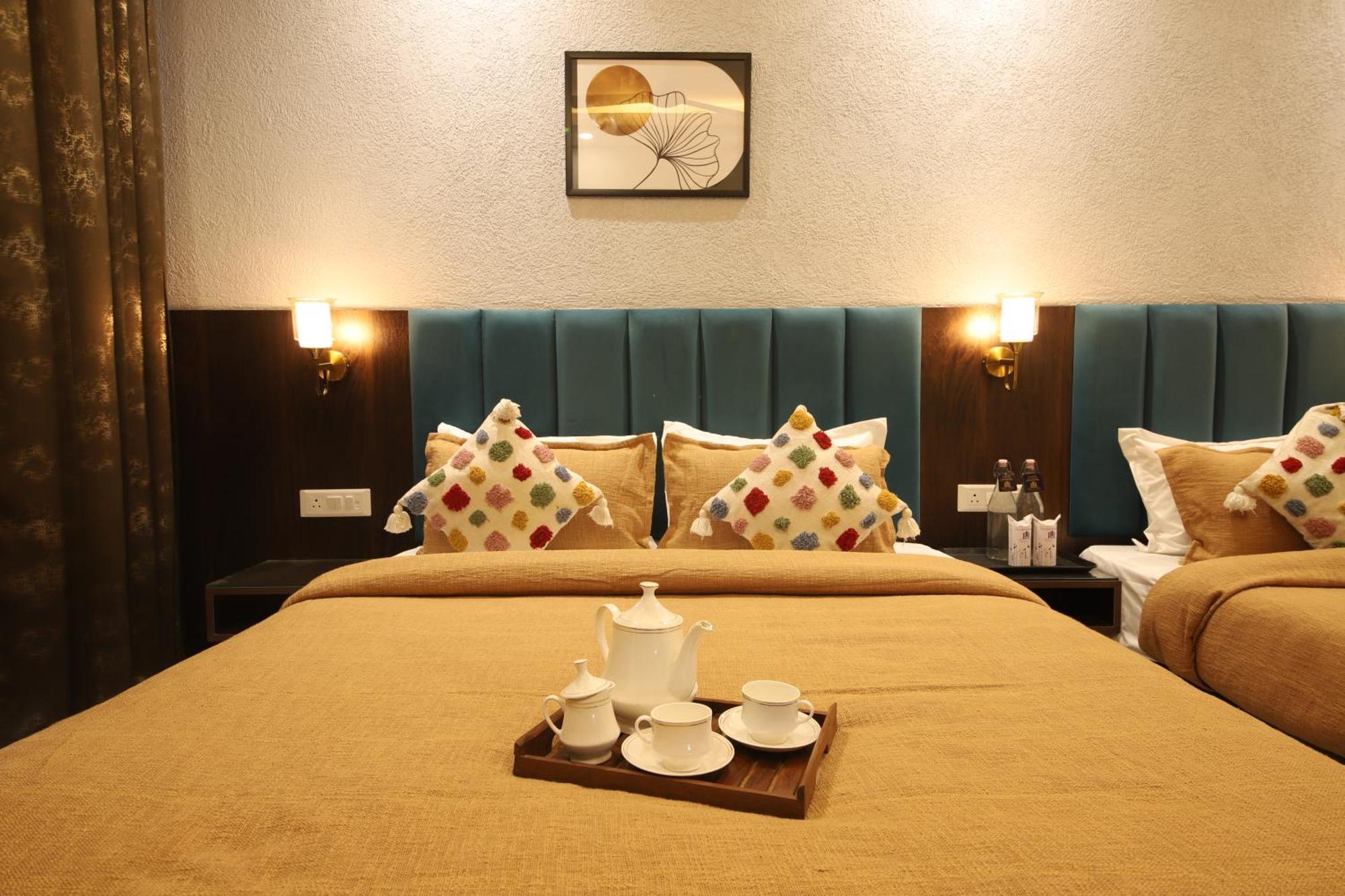 Perfectstayz Heritage Near Neem 4* Rishikesh
